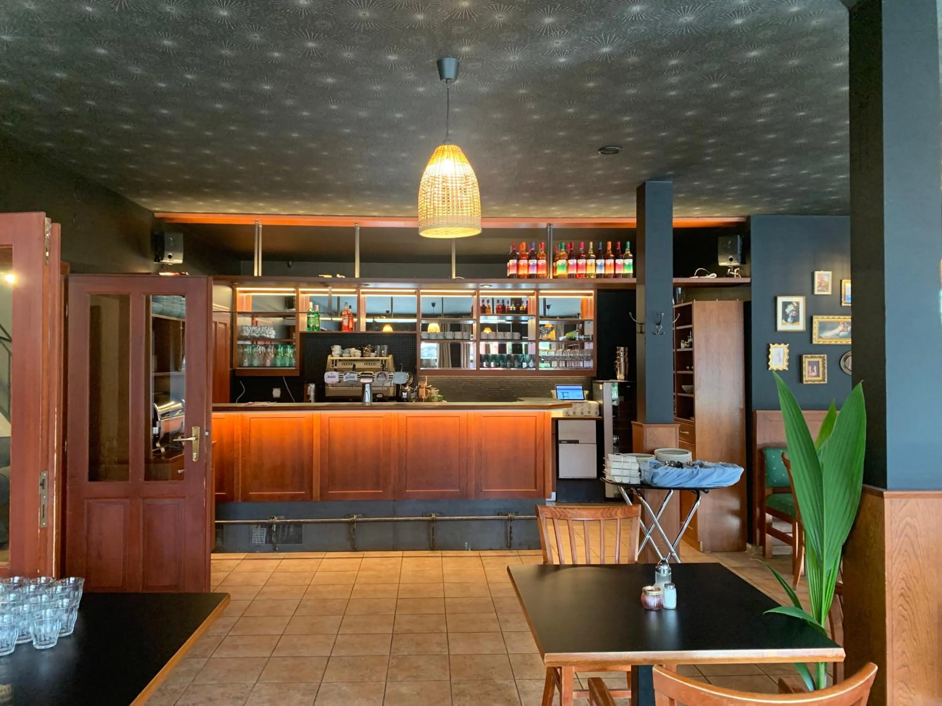 Lounge or bar in Hotel Krokus