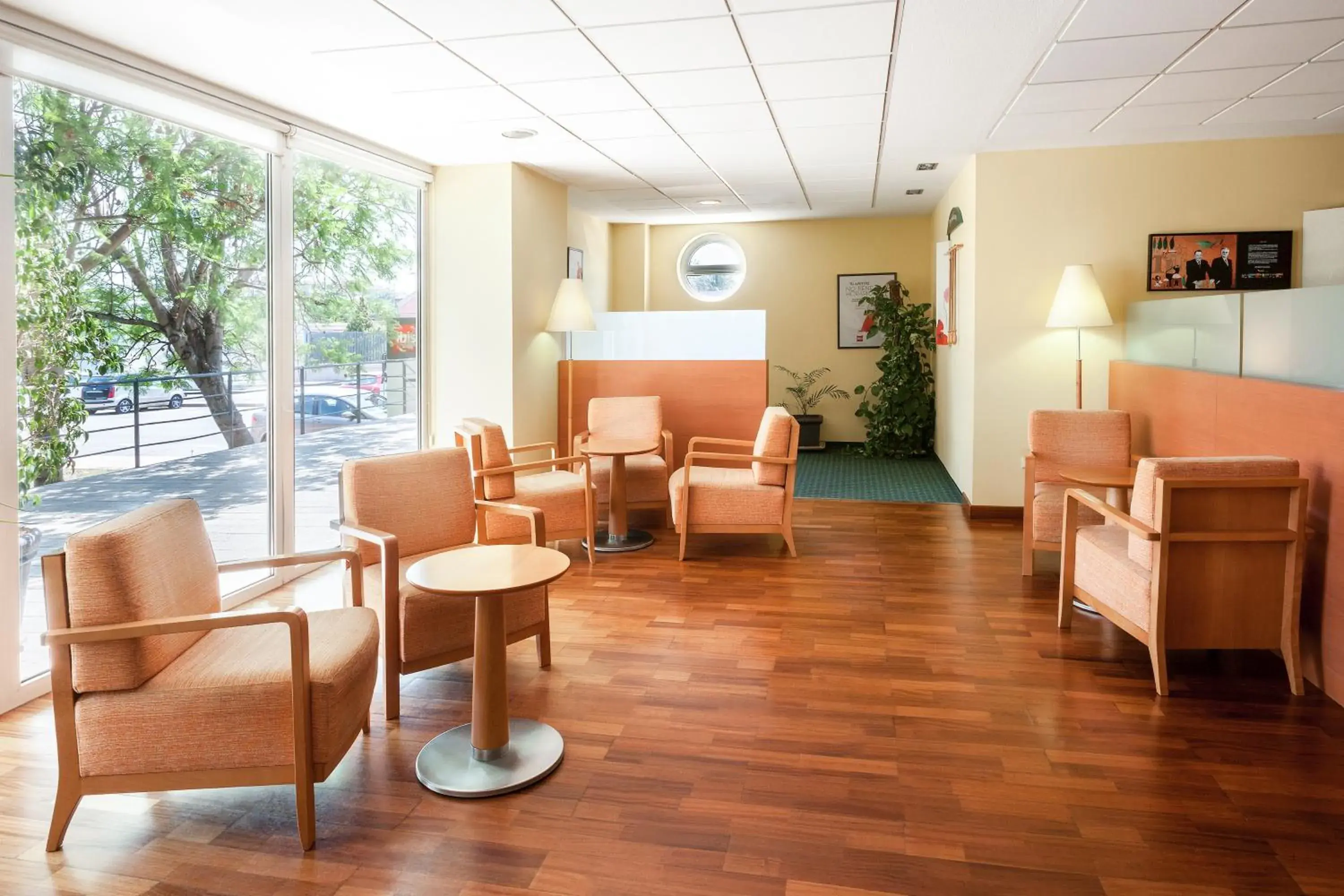 Lobby or reception in Ibis Murcia Lobby or reception in Ibis Murcia