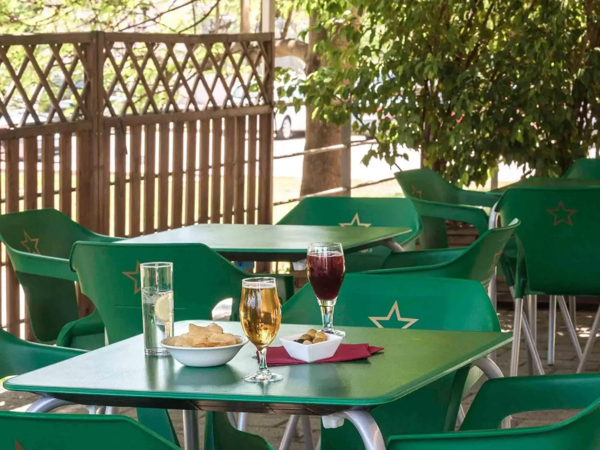 Restaurant/places to eat in Ibis Murcia Restaurant/places to eat in Ibis Murcia