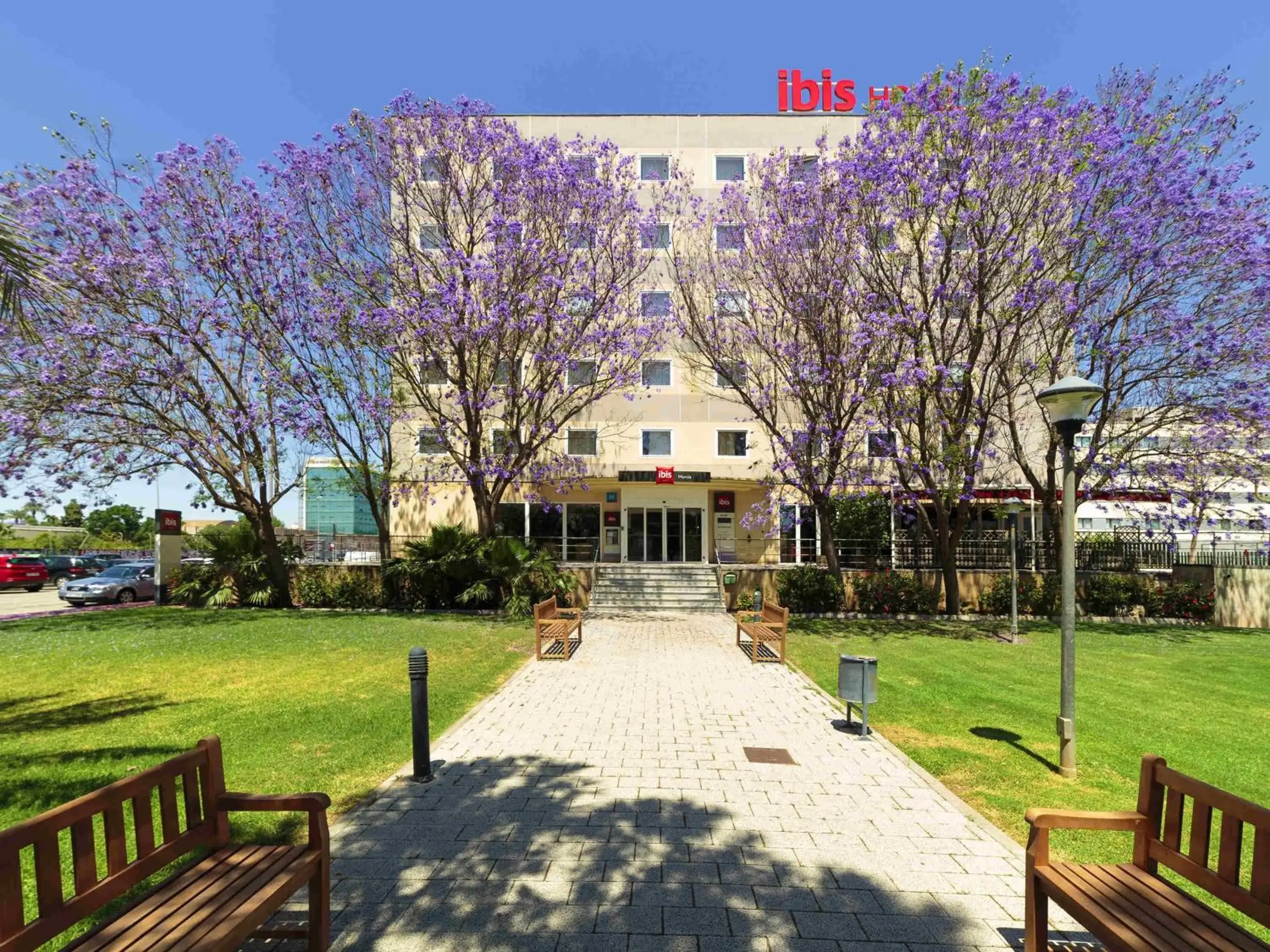 Property building in Ibis Murcia Property building in Ibis Murcia