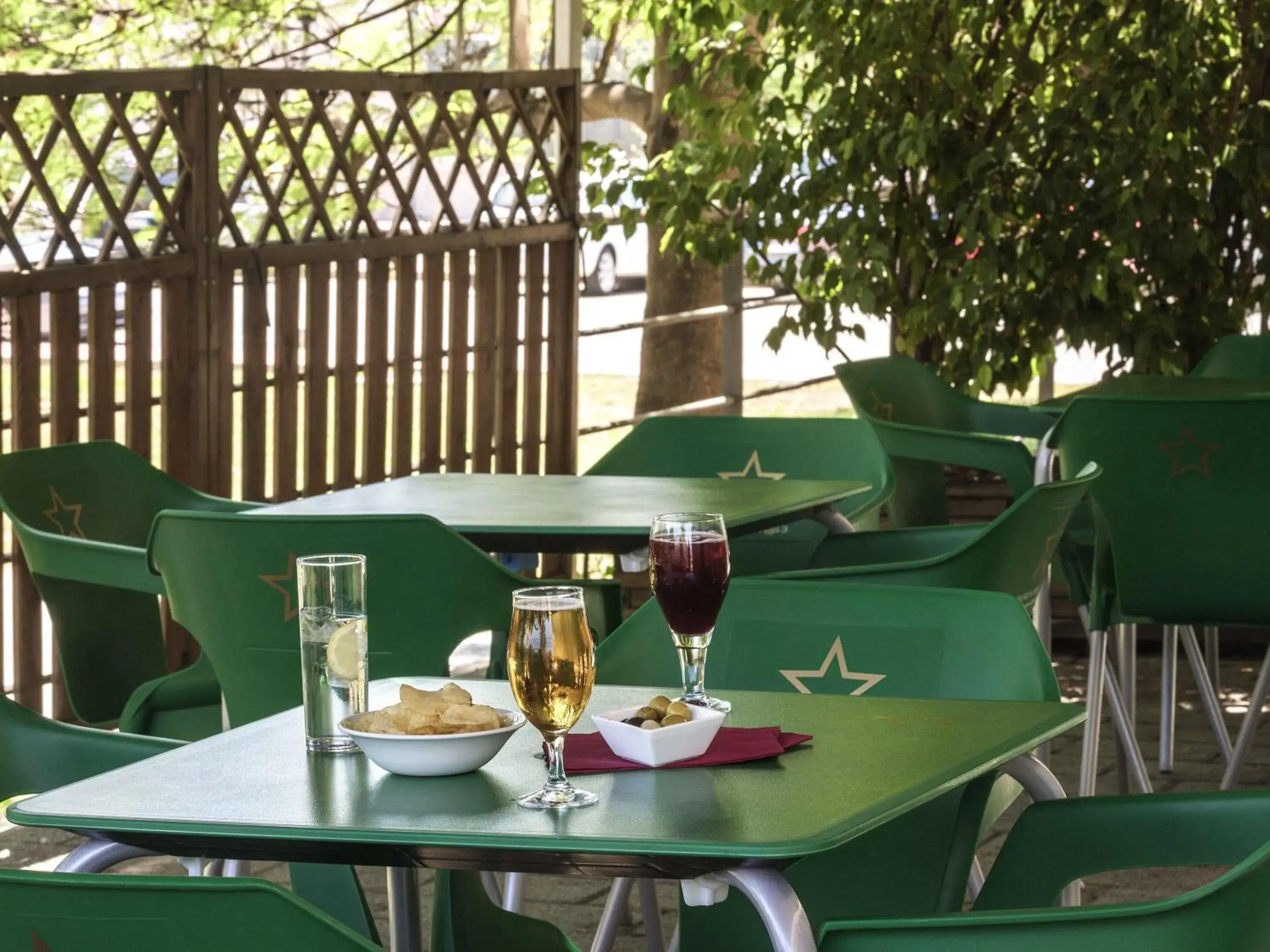 Property building in Ibis Murcia Property building in Ibis Murcia