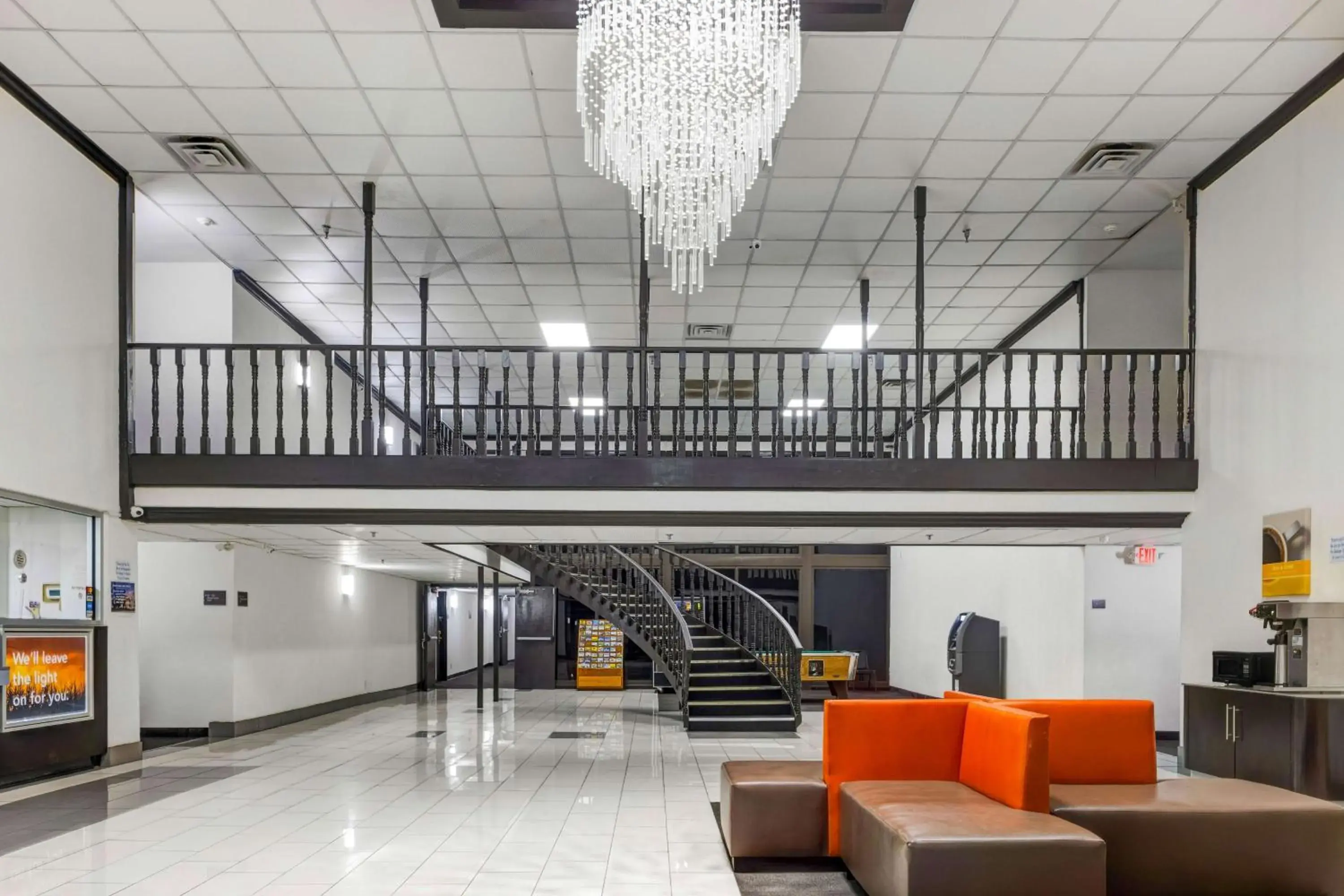 Lobby or reception, Lobby/Reception in Motel 6 Indianapolis, IN