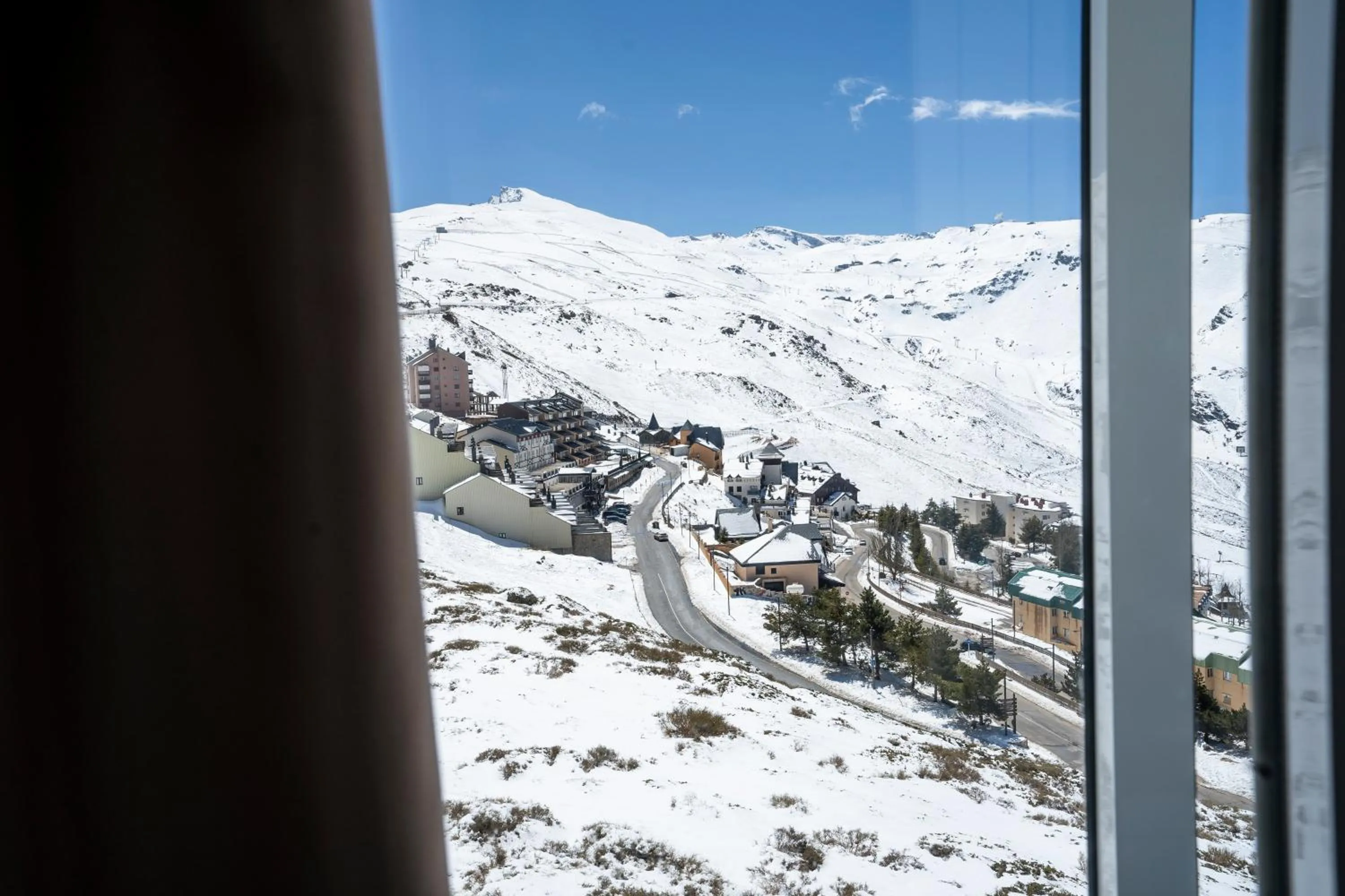 View (from property/room) in Albergue Inturjoven Sierra Nevada