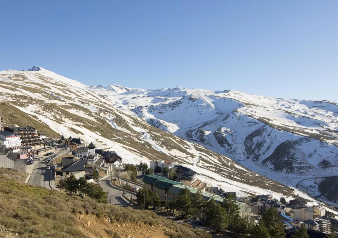 View (from property/room) in Albergue Inturjoven Sierra Nevada