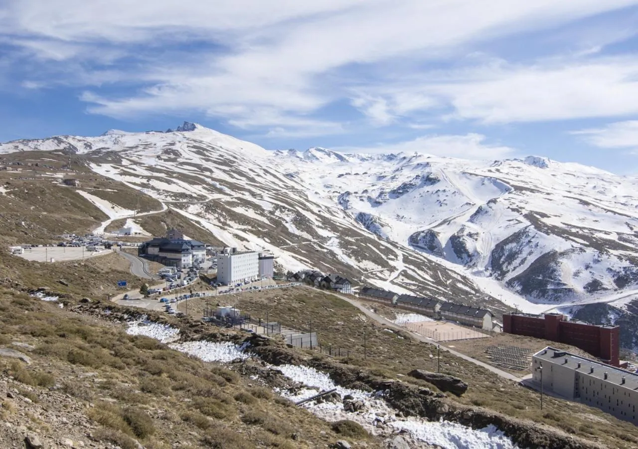 Bird's eye view in Albergue Inturjoven Sierra Nevada