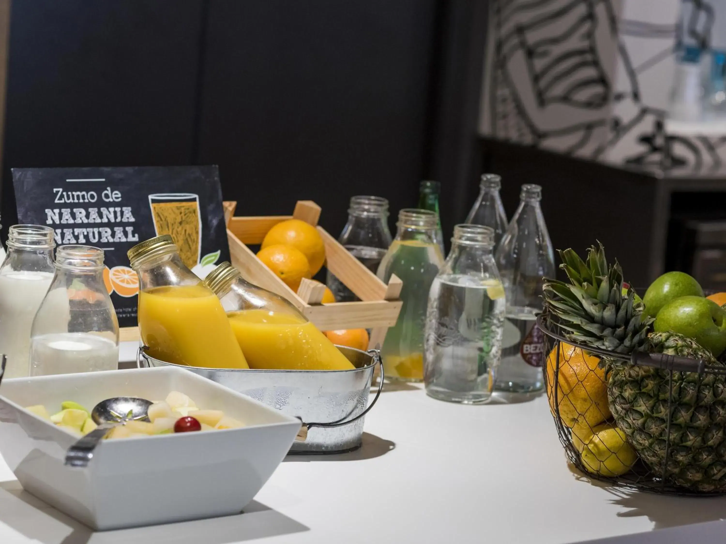 Breakfast in Ibis Salamanca Breakfast in Ibis Salamanca