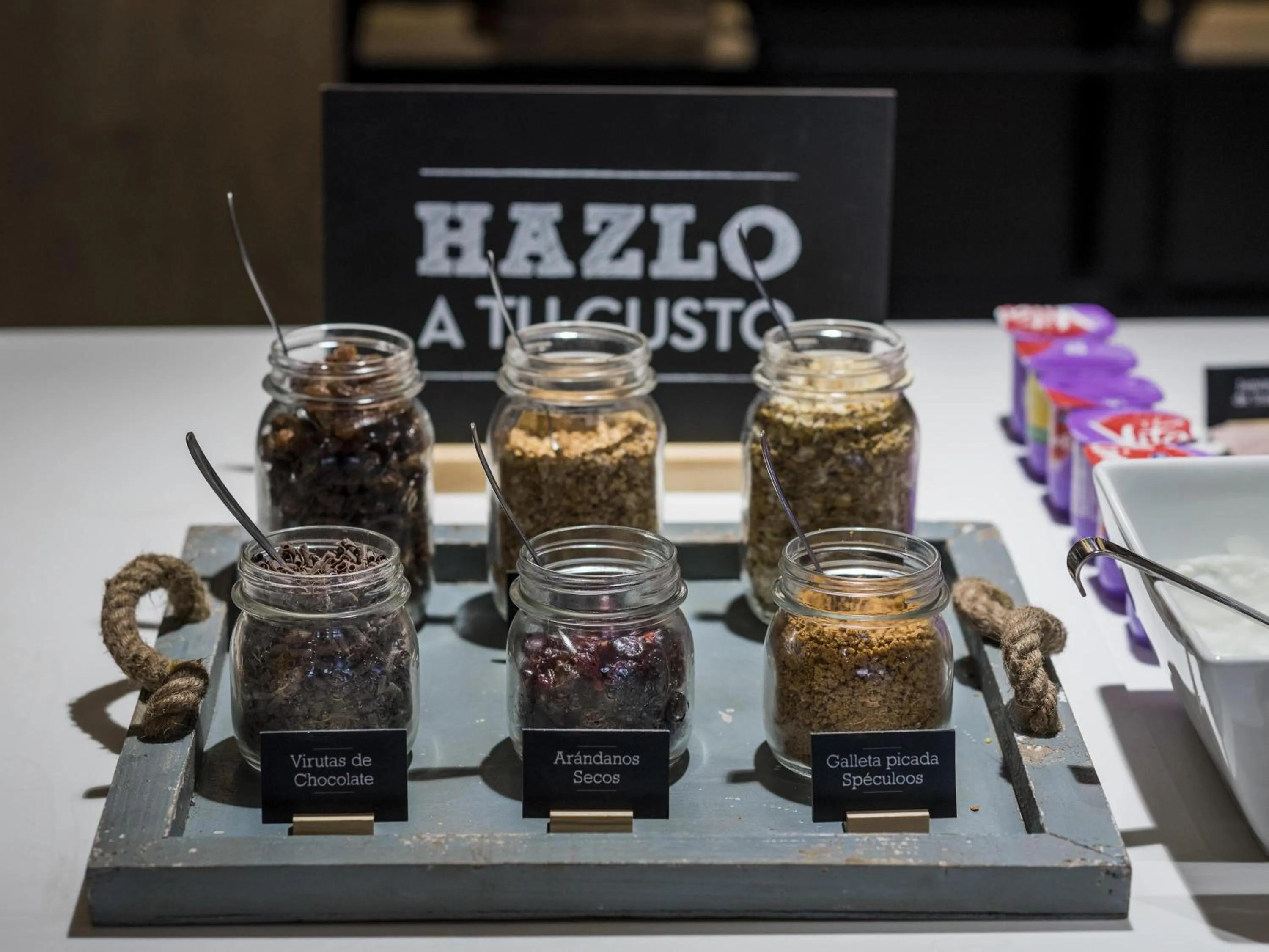 Breakfast in Ibis Salamanca