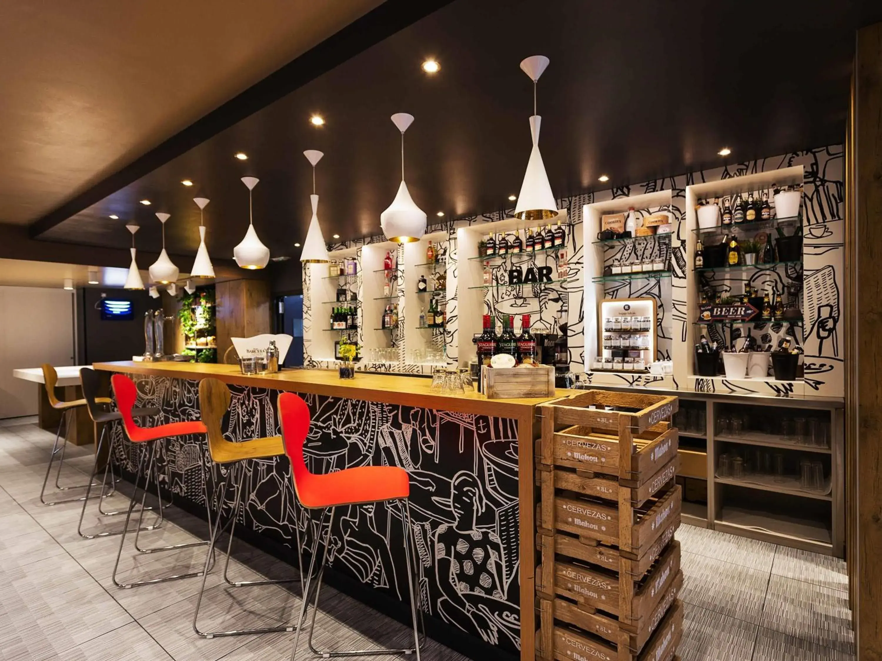 Lounge or bar in Ibis Salamanca Lounge or bar in Ibis Salamanca