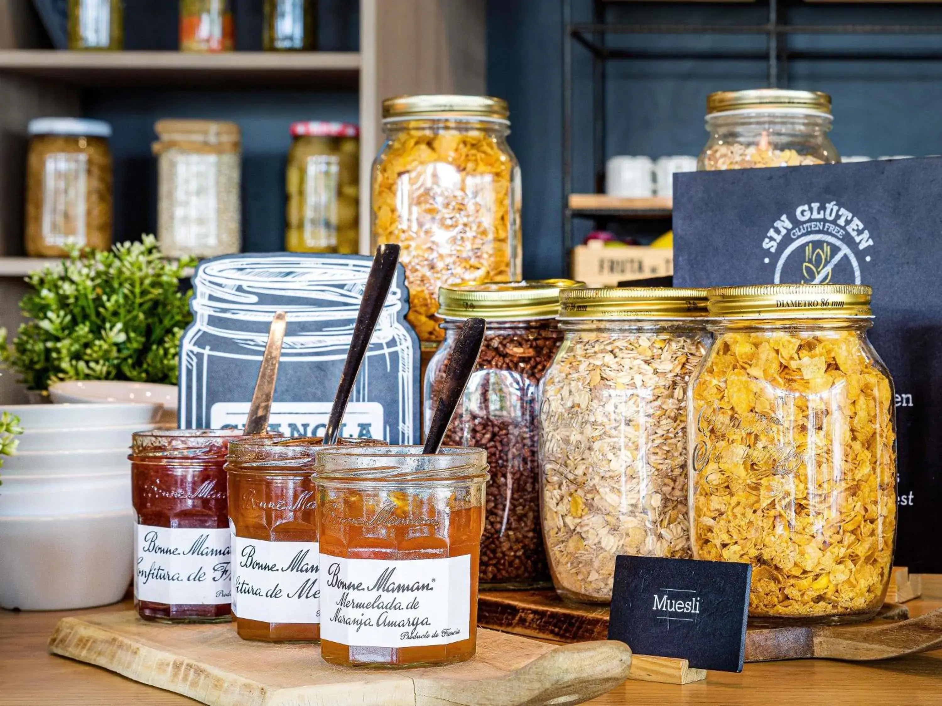 Breakfast in Ibis Valencia Bonaire Aeropuerto Breakfast in Ibis Valencia Bonaire Aeropuerto