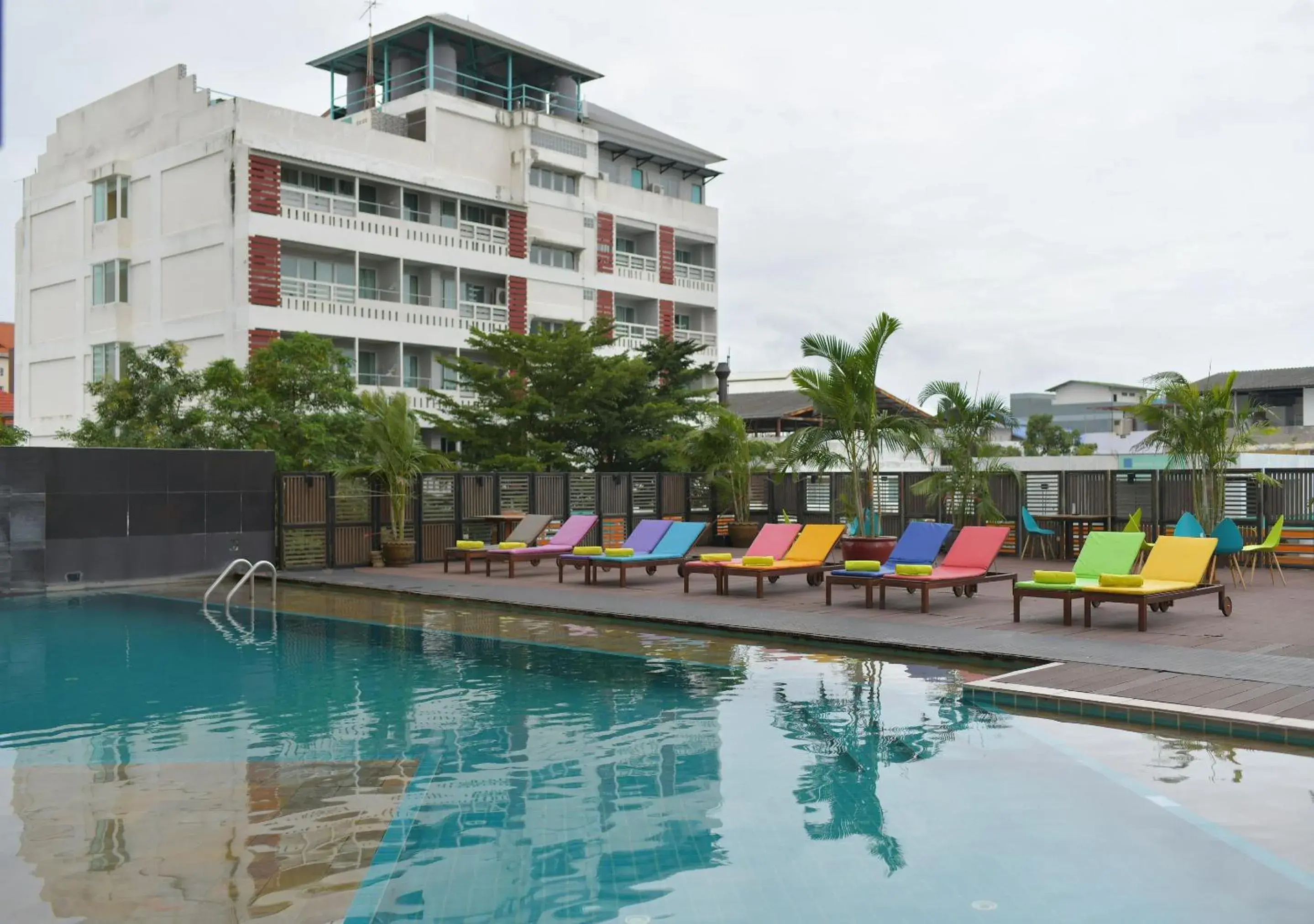 City view, Swimming Pool in The Seasons Pattaya - SHA Plus Certified