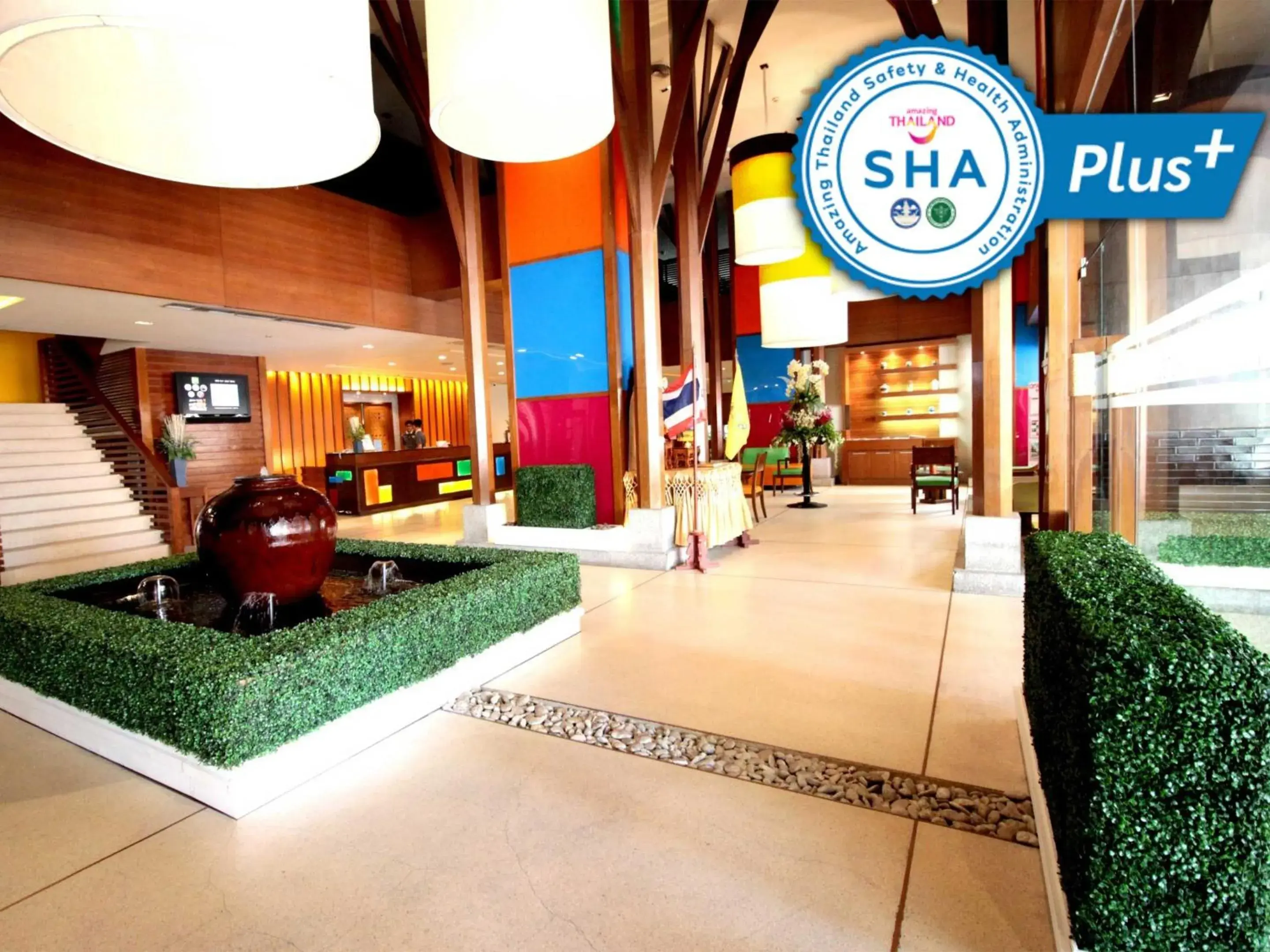 Property building in The Seasons Pattaya - SHA Plus Certified