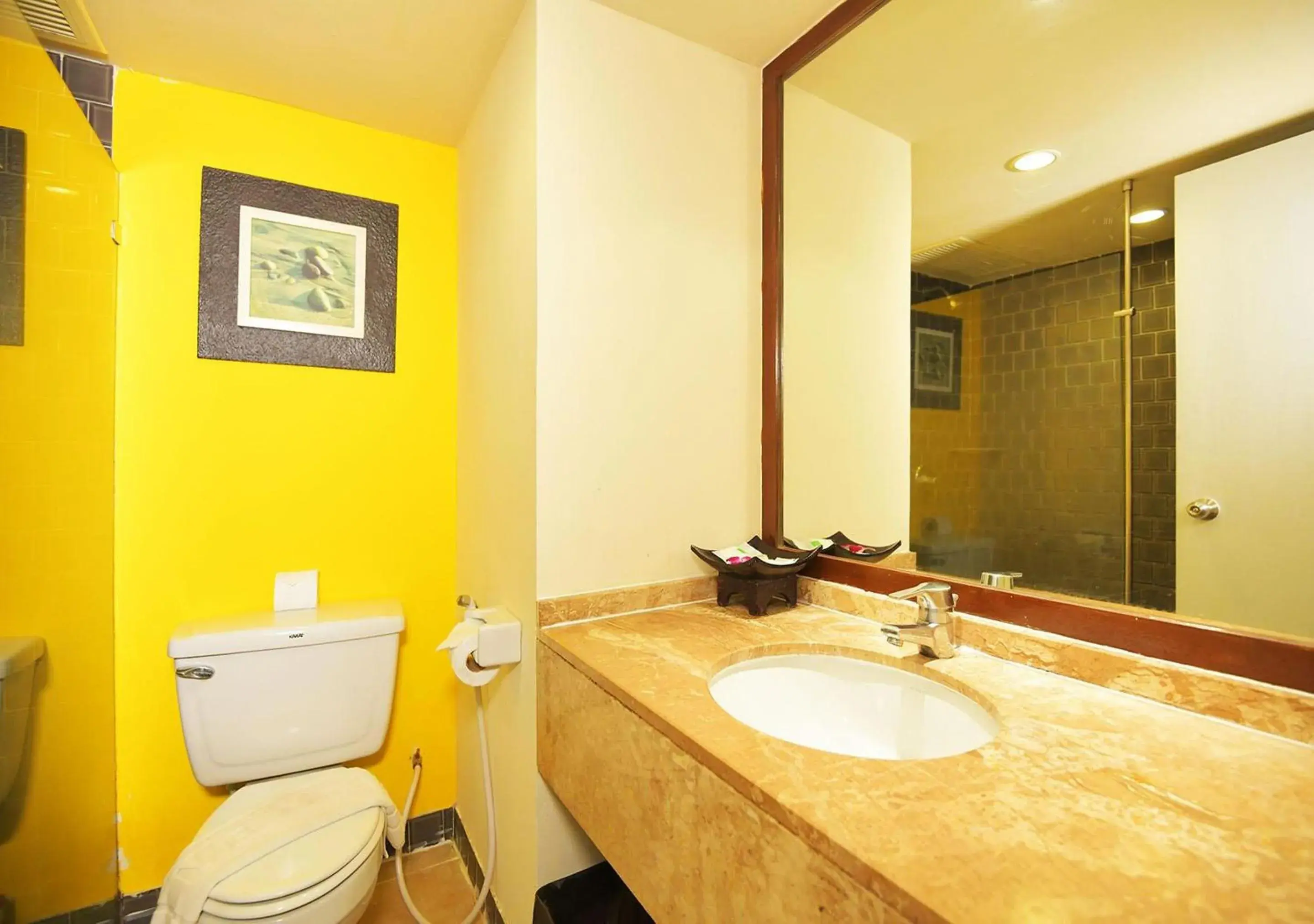 Bathroom in The Seasons Pattaya - SHA Plus Certified