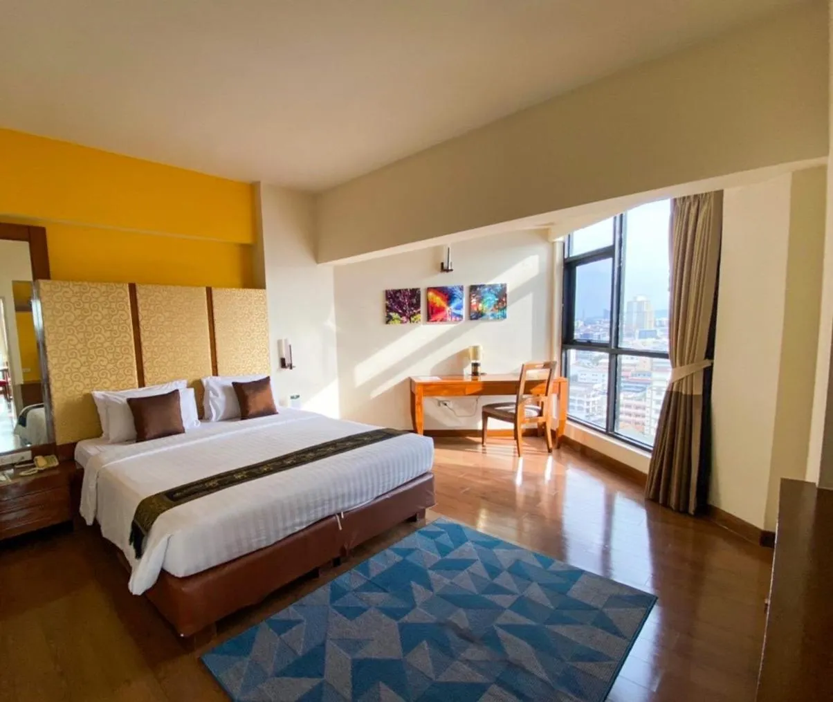 Bed in The Seasons Pattaya