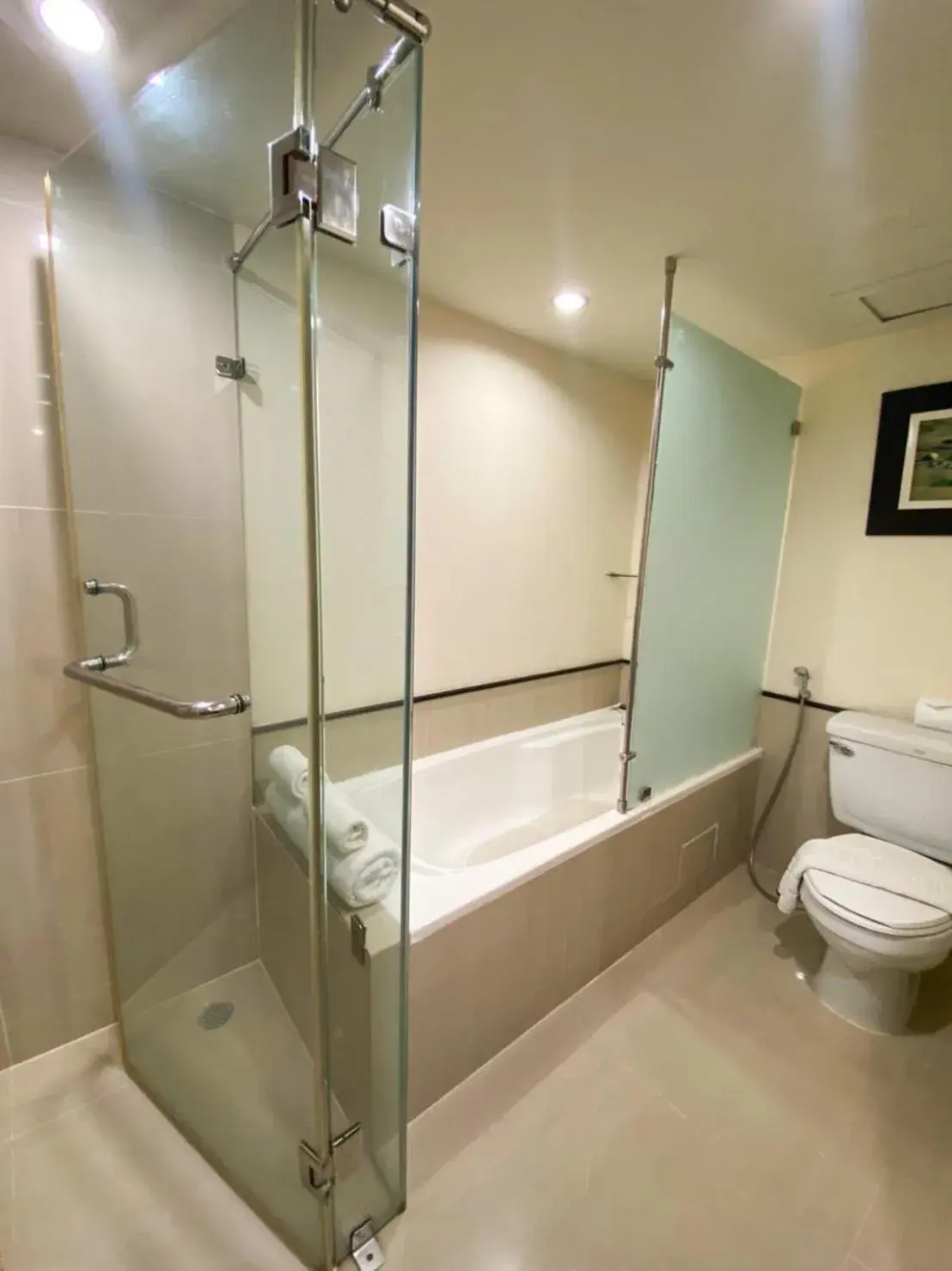 Bathroom in The Seasons Pattaya - SHA Plus Certified