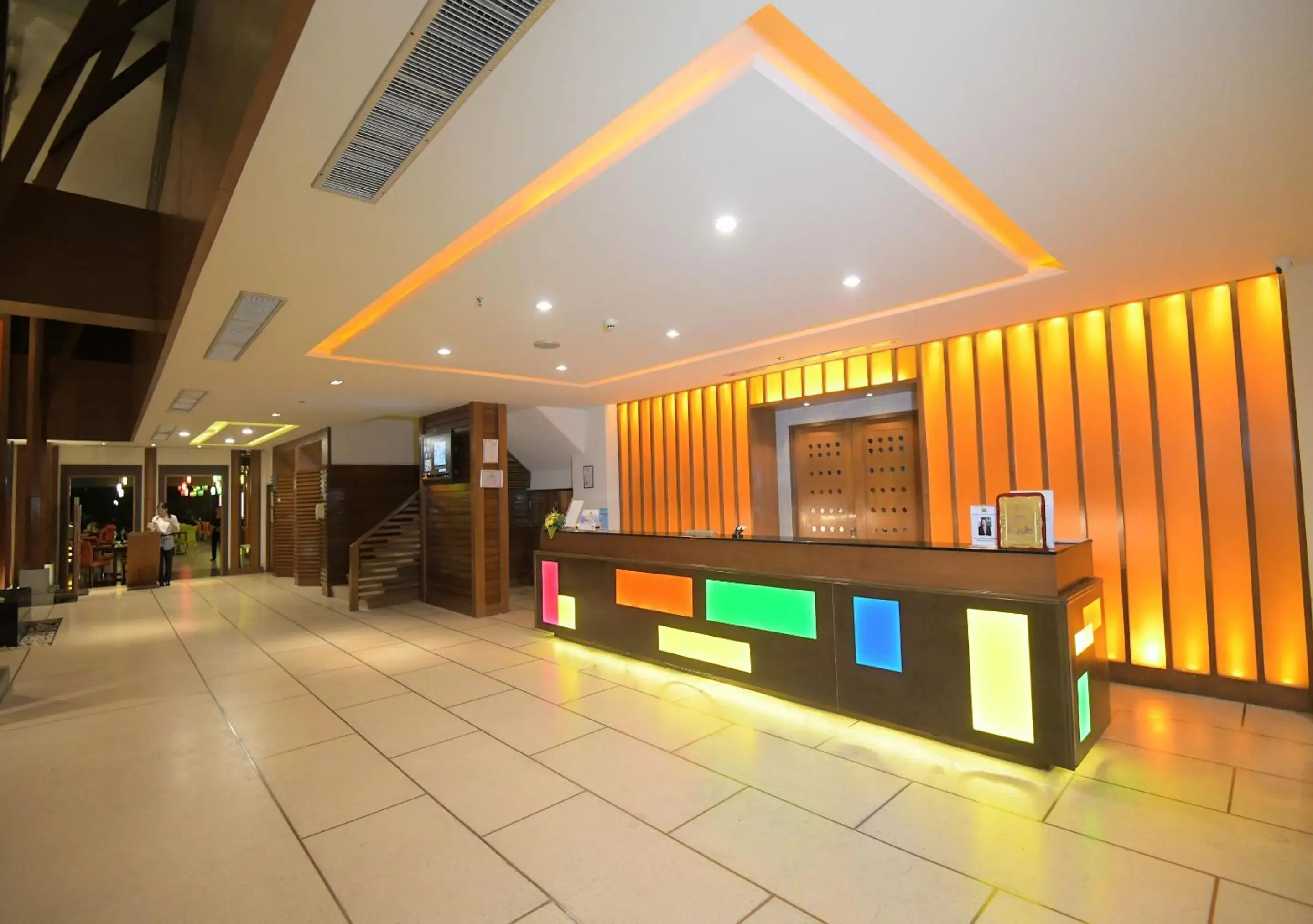 Lobby or reception, Lobby/Reception in The Seasons Pattaya - SHA Plus Certified