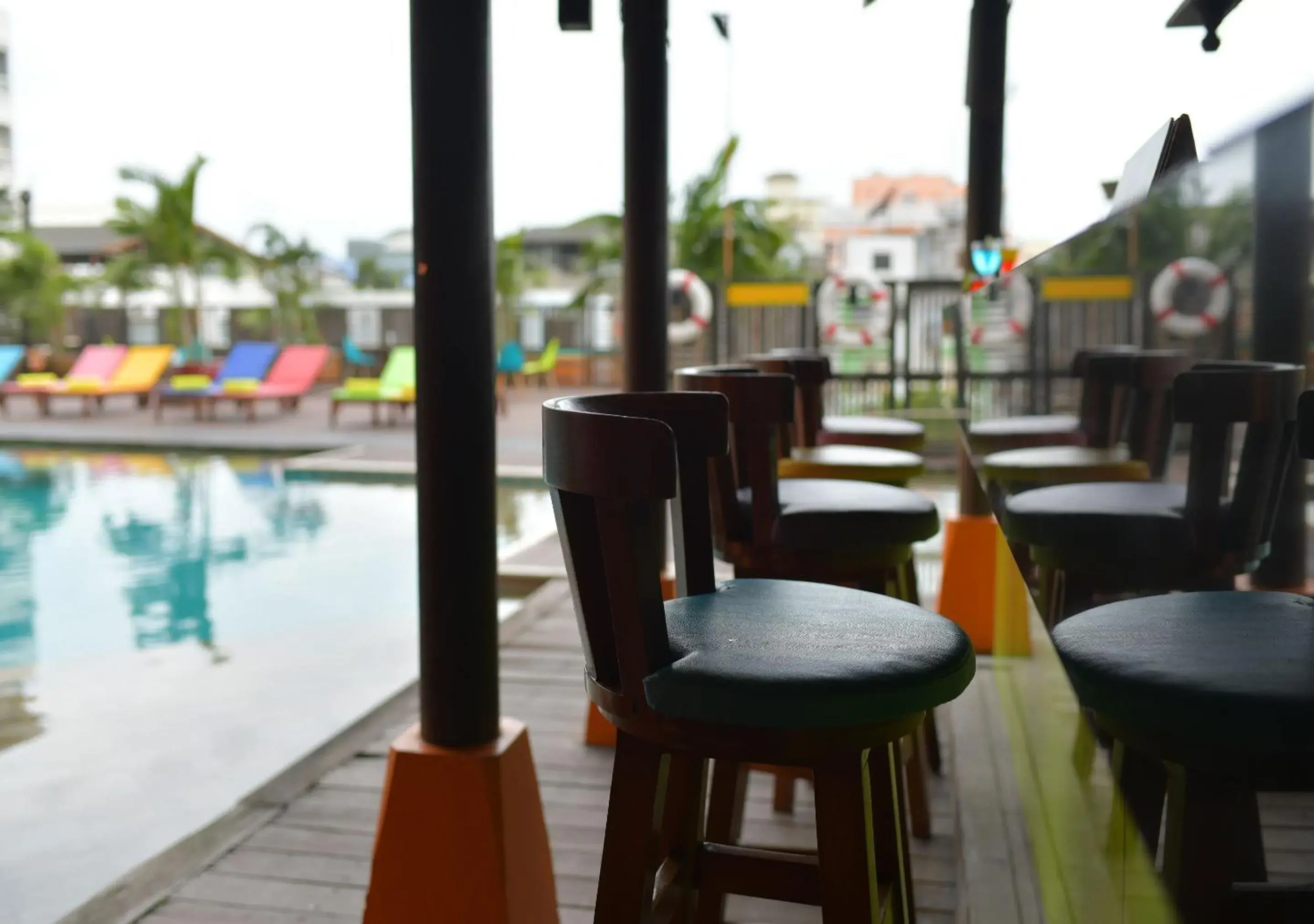 Lounge or bar, Restaurant/Places to Eat in The Seasons Pattaya - SHA Plus Certified