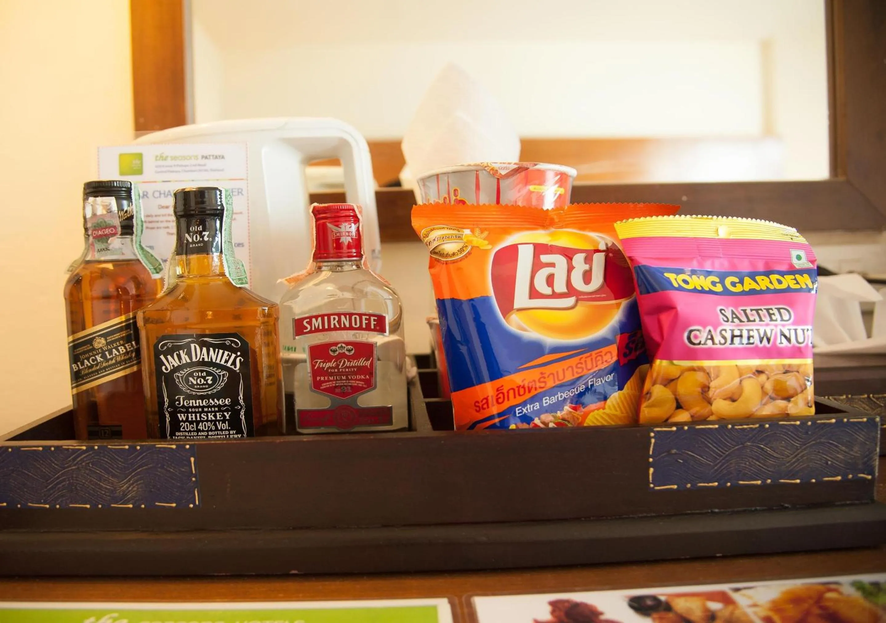 Food in The Seasons Pattaya