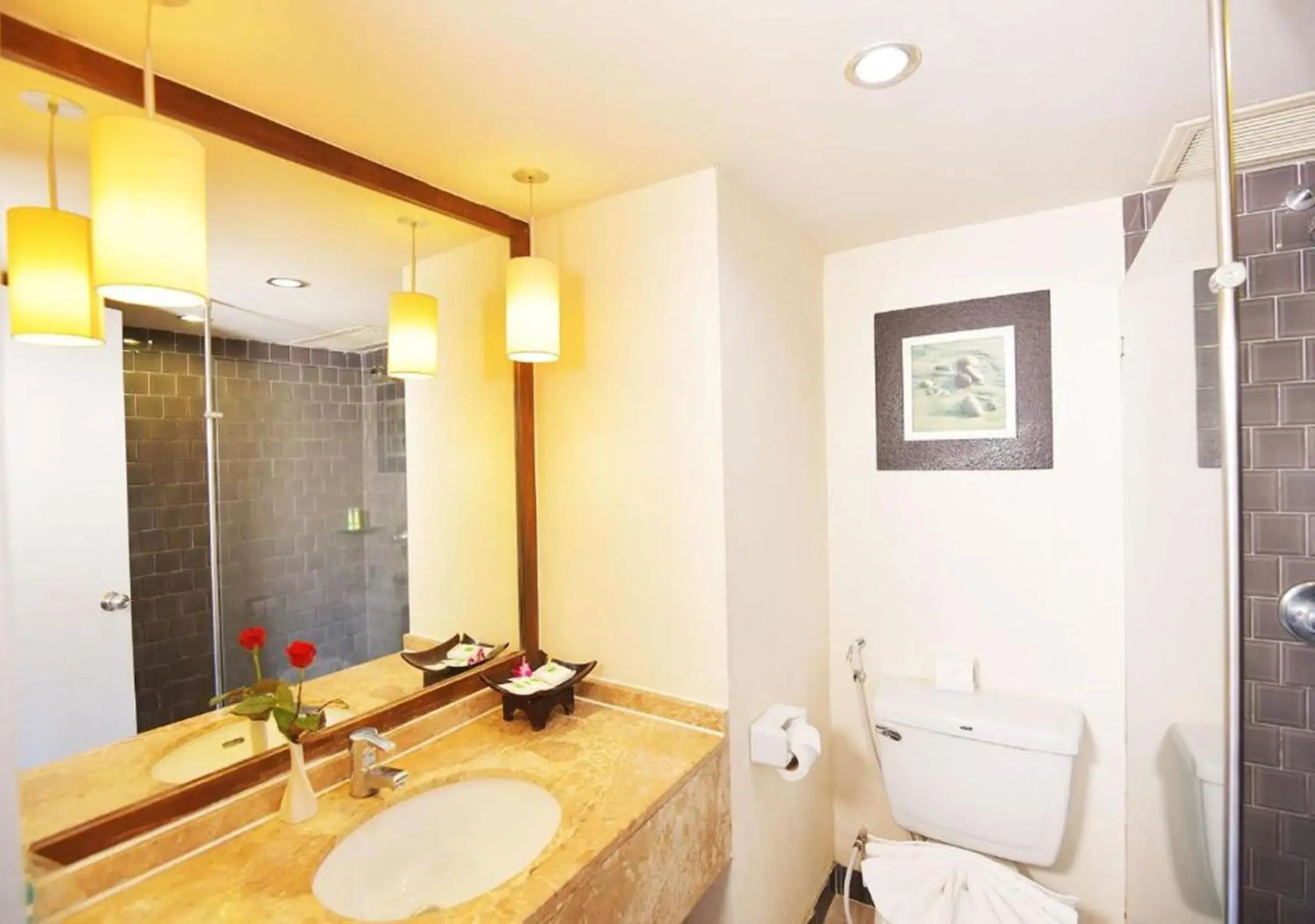 Bathroom in The Seasons Pattaya - SHA Plus Certified