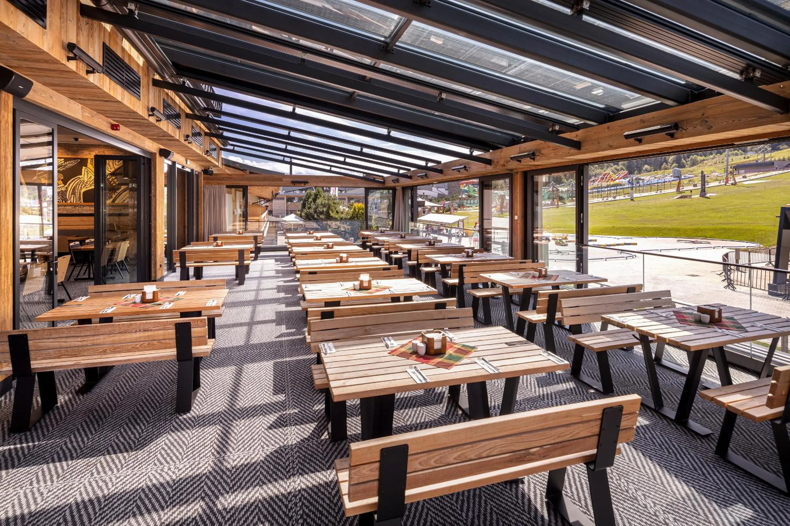 Restaurant/places to eat in Hotel Bania Thermal & Ski