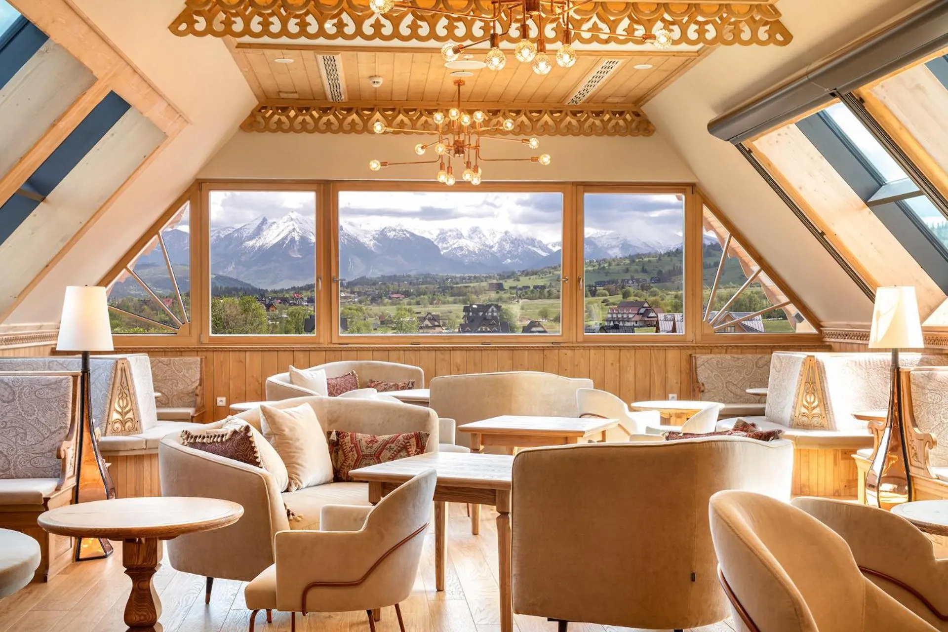 Restaurant/places to eat in Hotel Bania Thermal & Ski