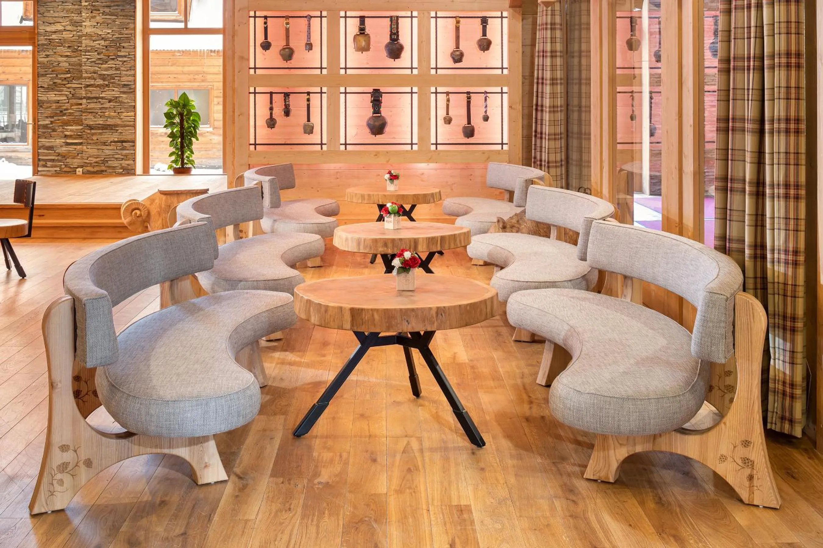 Lobby or reception in Hotel Bania Thermal & Ski