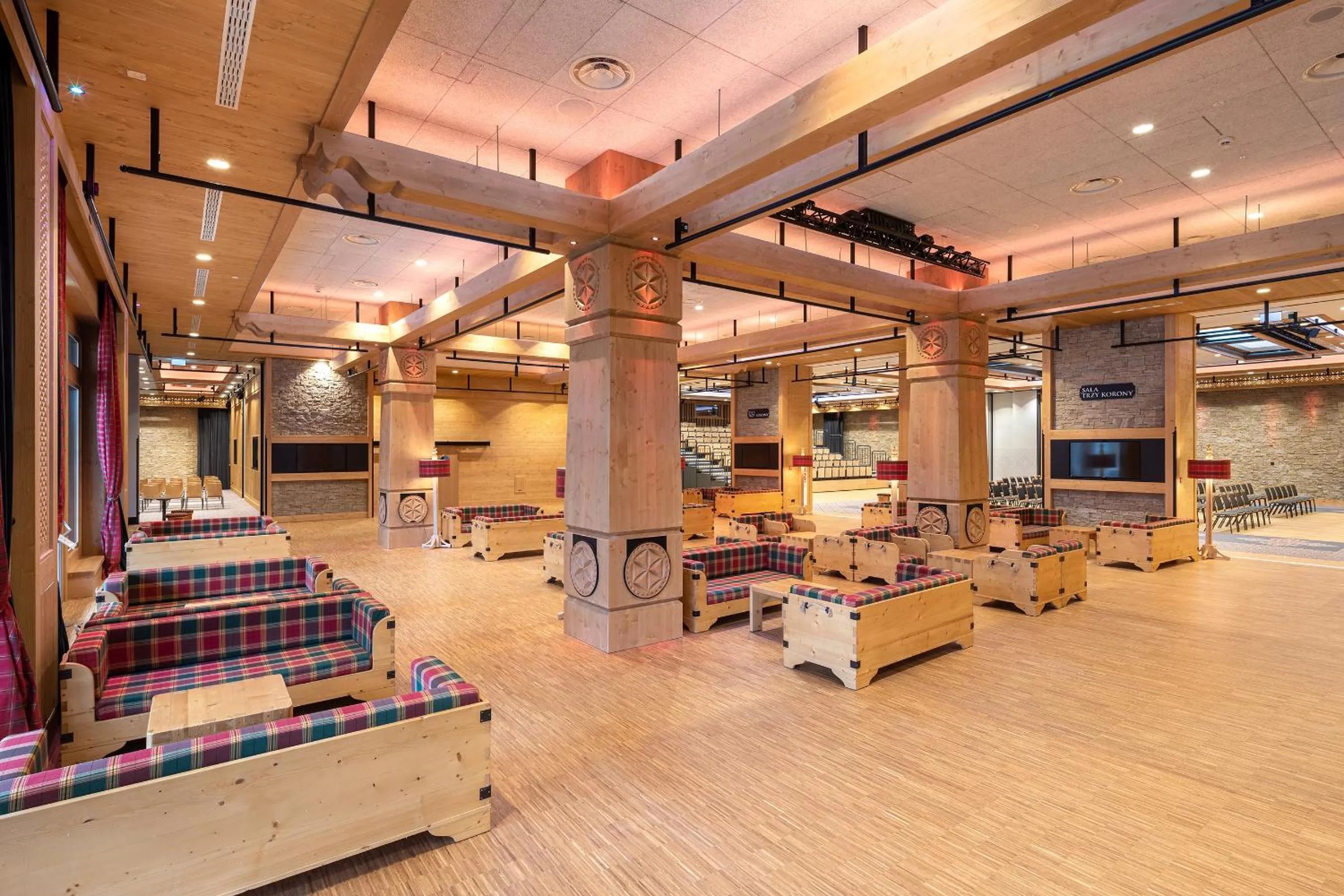 Meeting/conference room in Hotel Bania Thermal & Ski