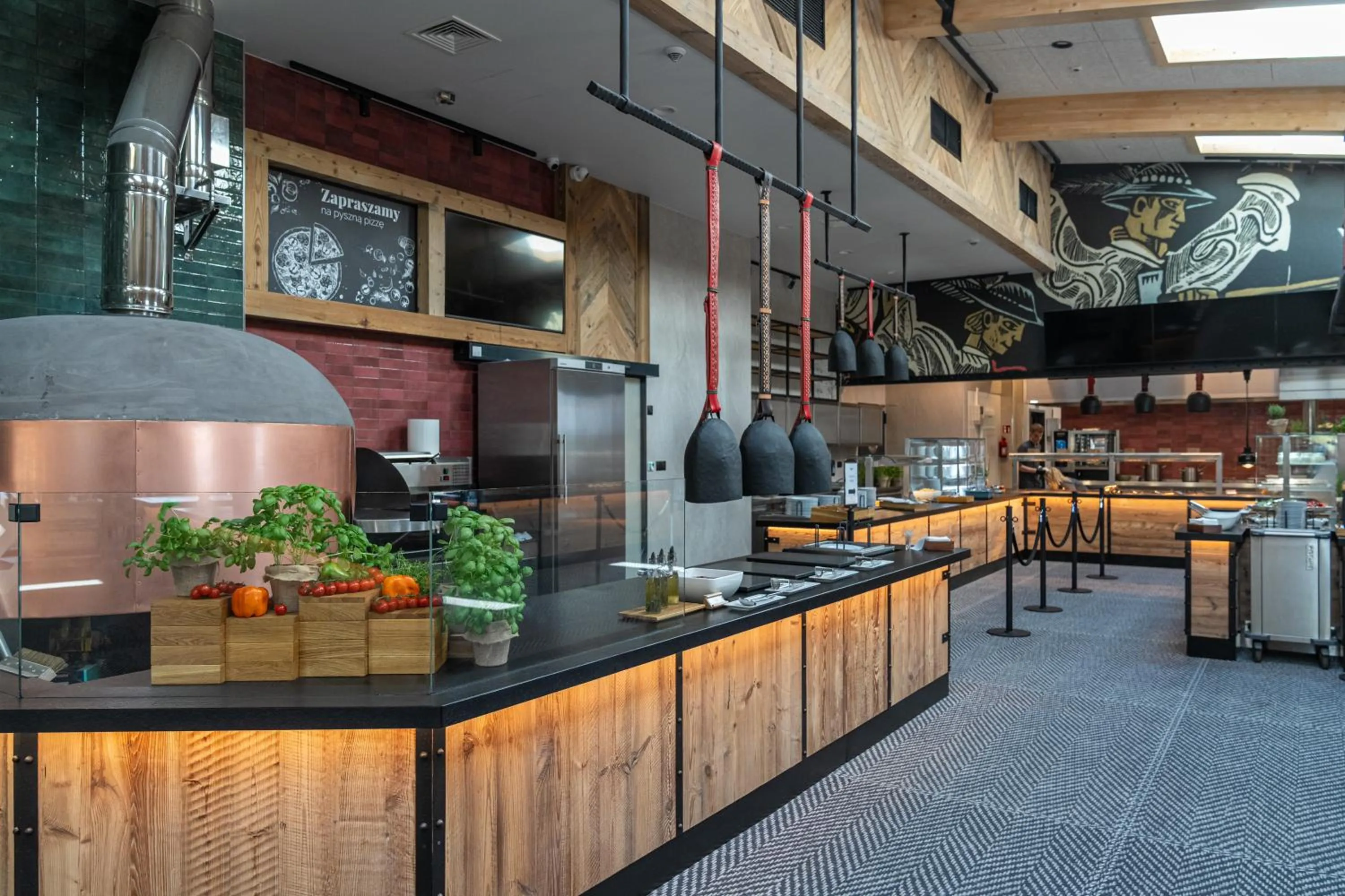 Food and drinks in Hotel Bania Thermal & Ski