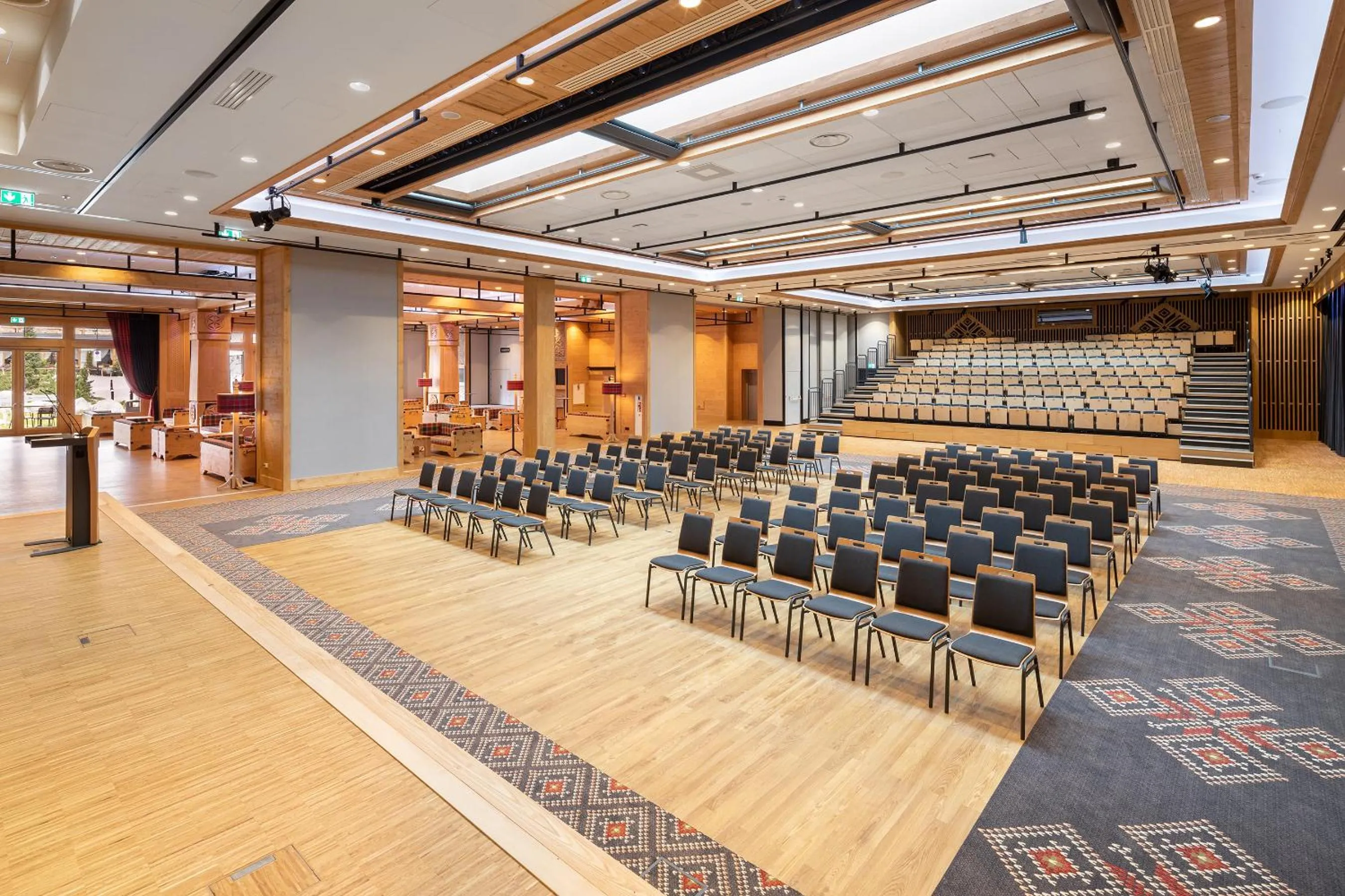 Meeting/conference room in Hotel Bania Thermal & Ski