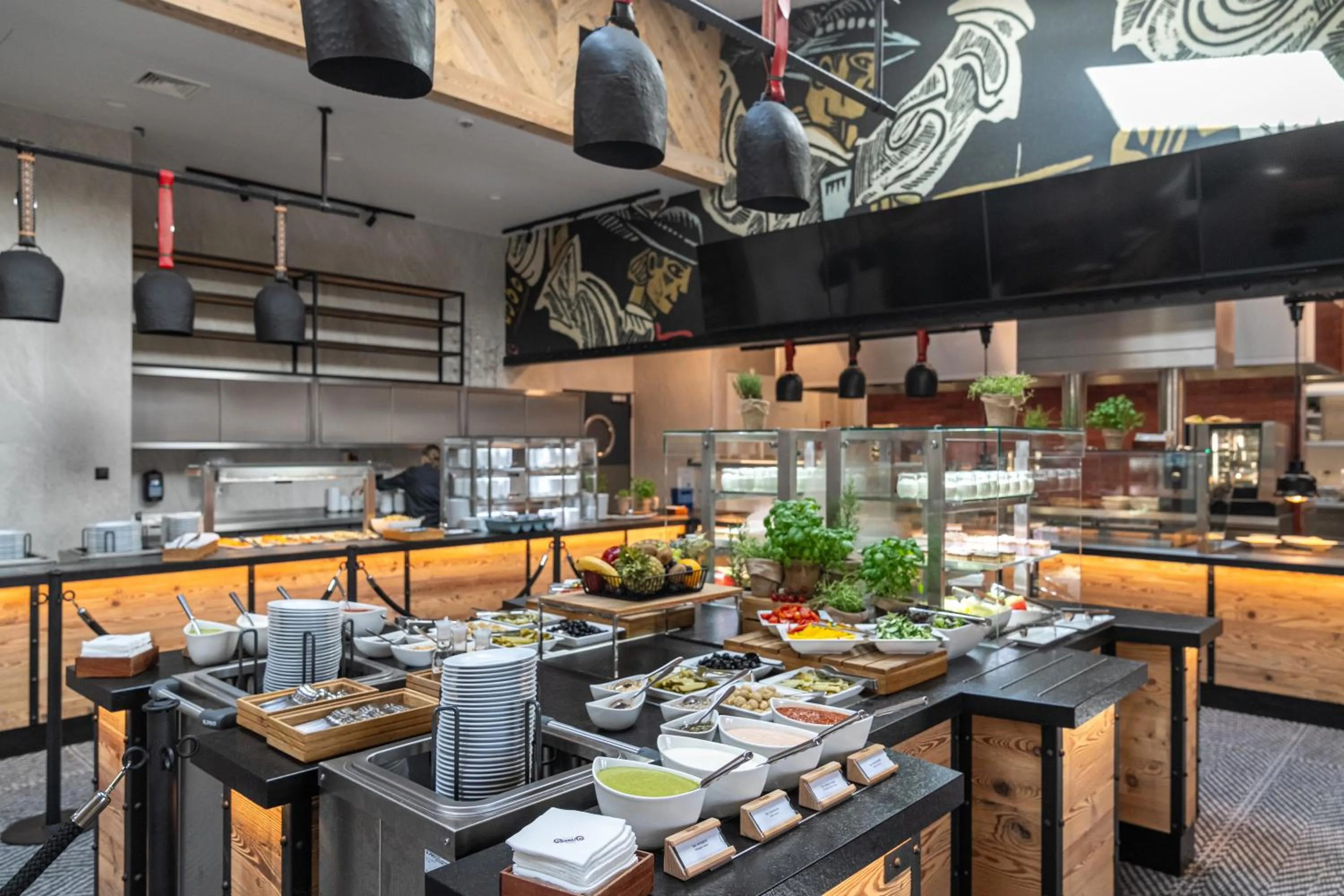 Restaurant/places to eat in Hotel Bania Thermal & Ski