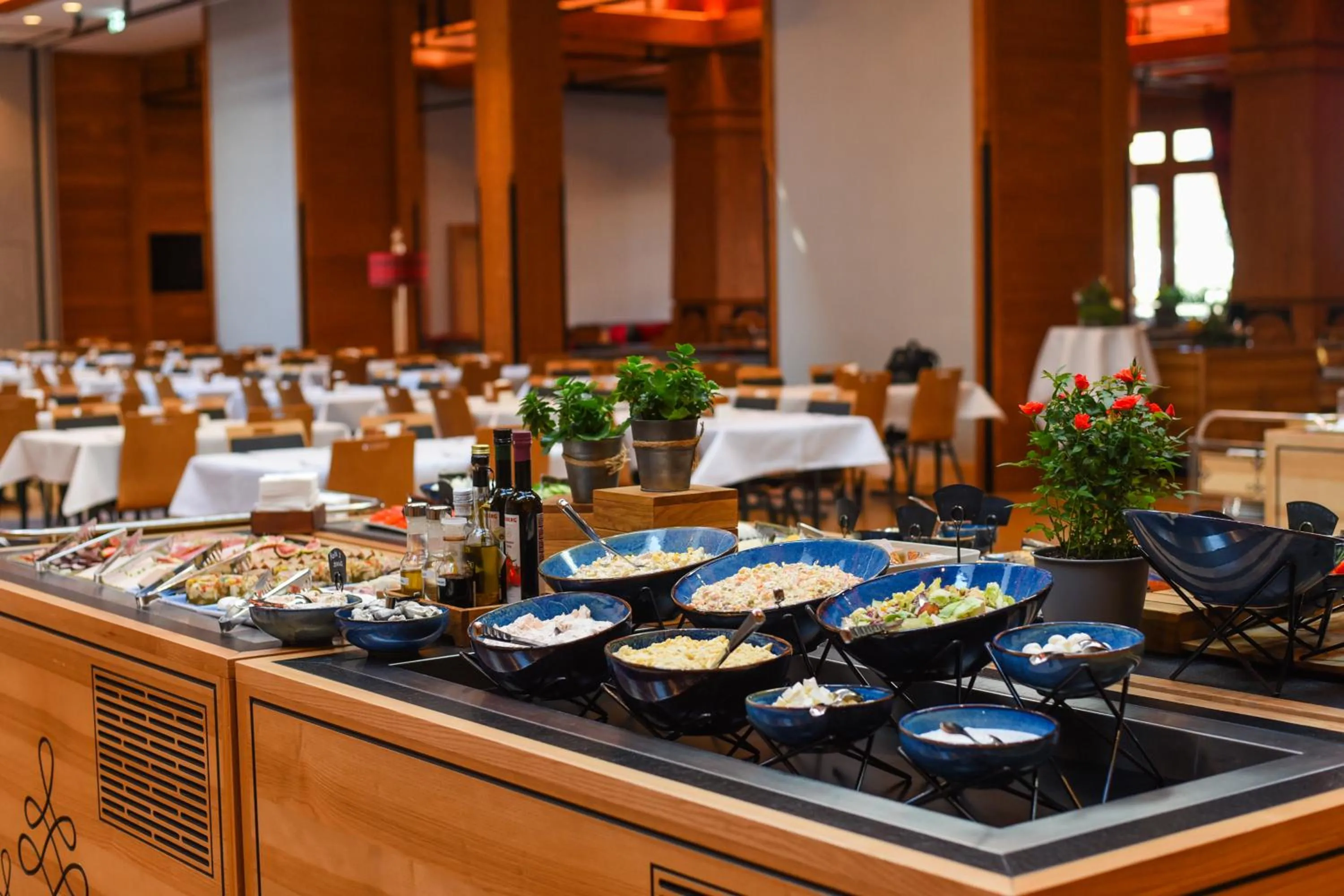 Breakfast in Hotel Bania Thermal & Ski