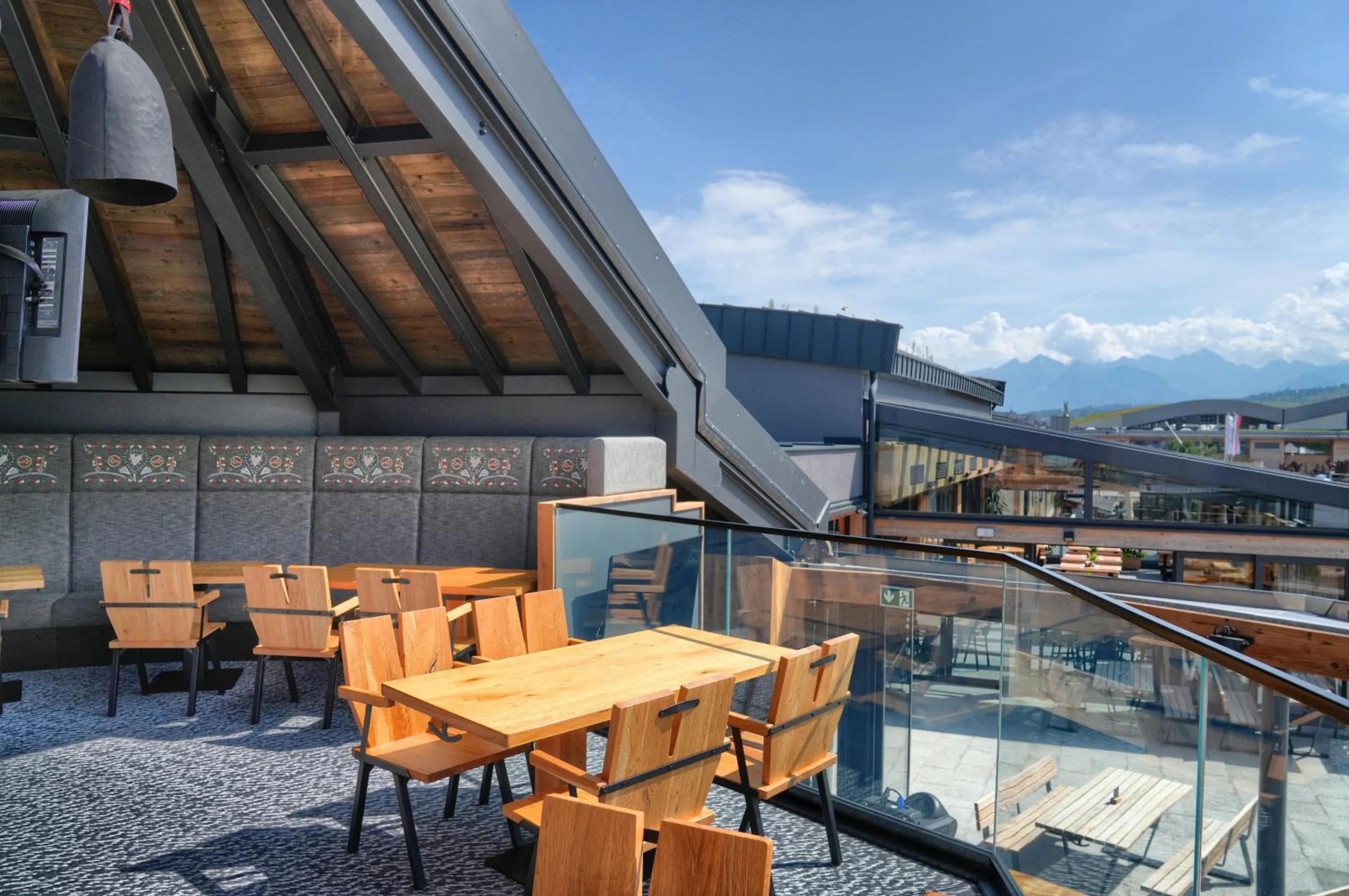 View (from property/room) in Hotel Bania Thermal & Ski