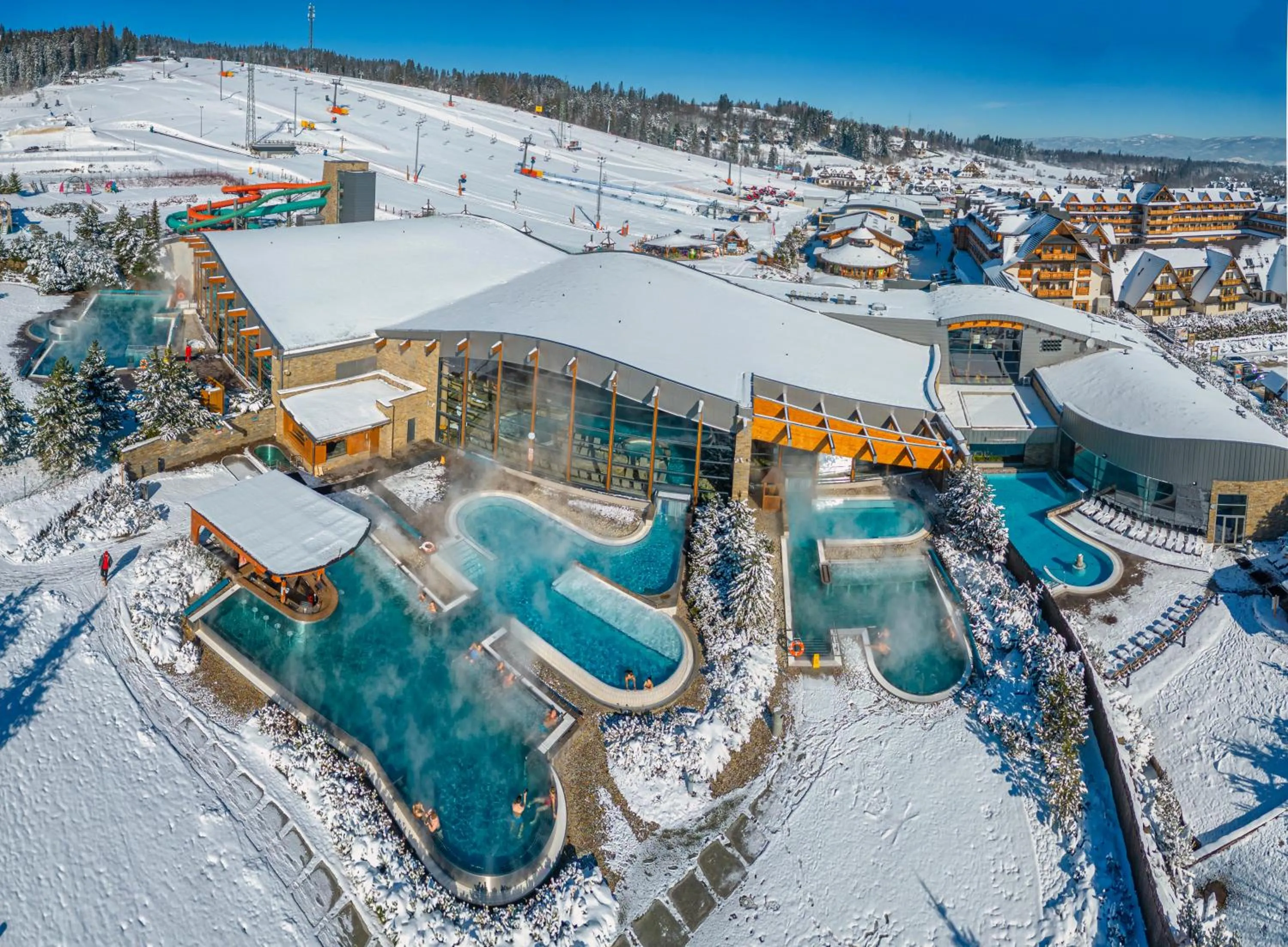 Natural landscape in Hotel Bania Thermal & Ski