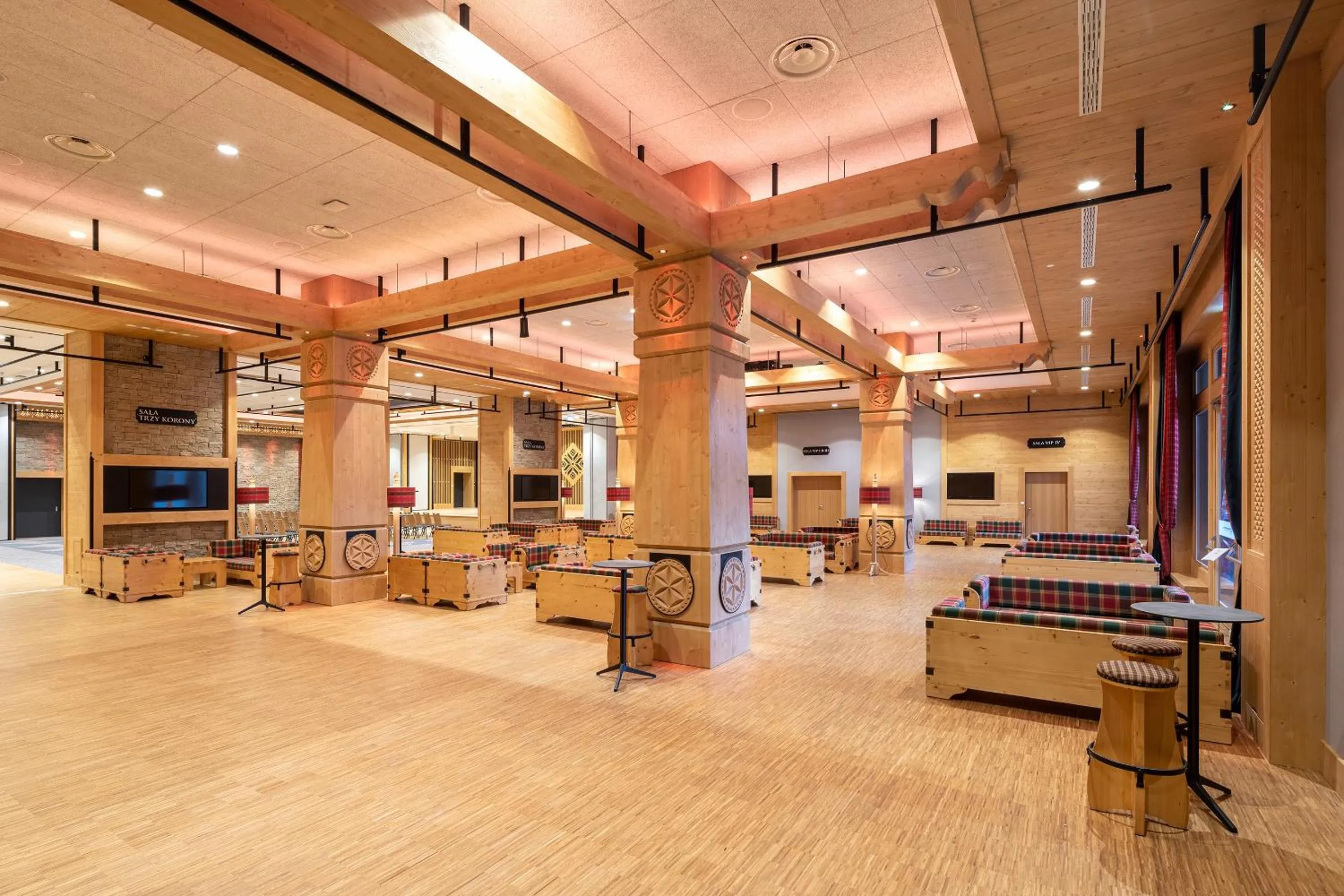 Restaurant/places to eat in Hotel Bania Thermal & Ski