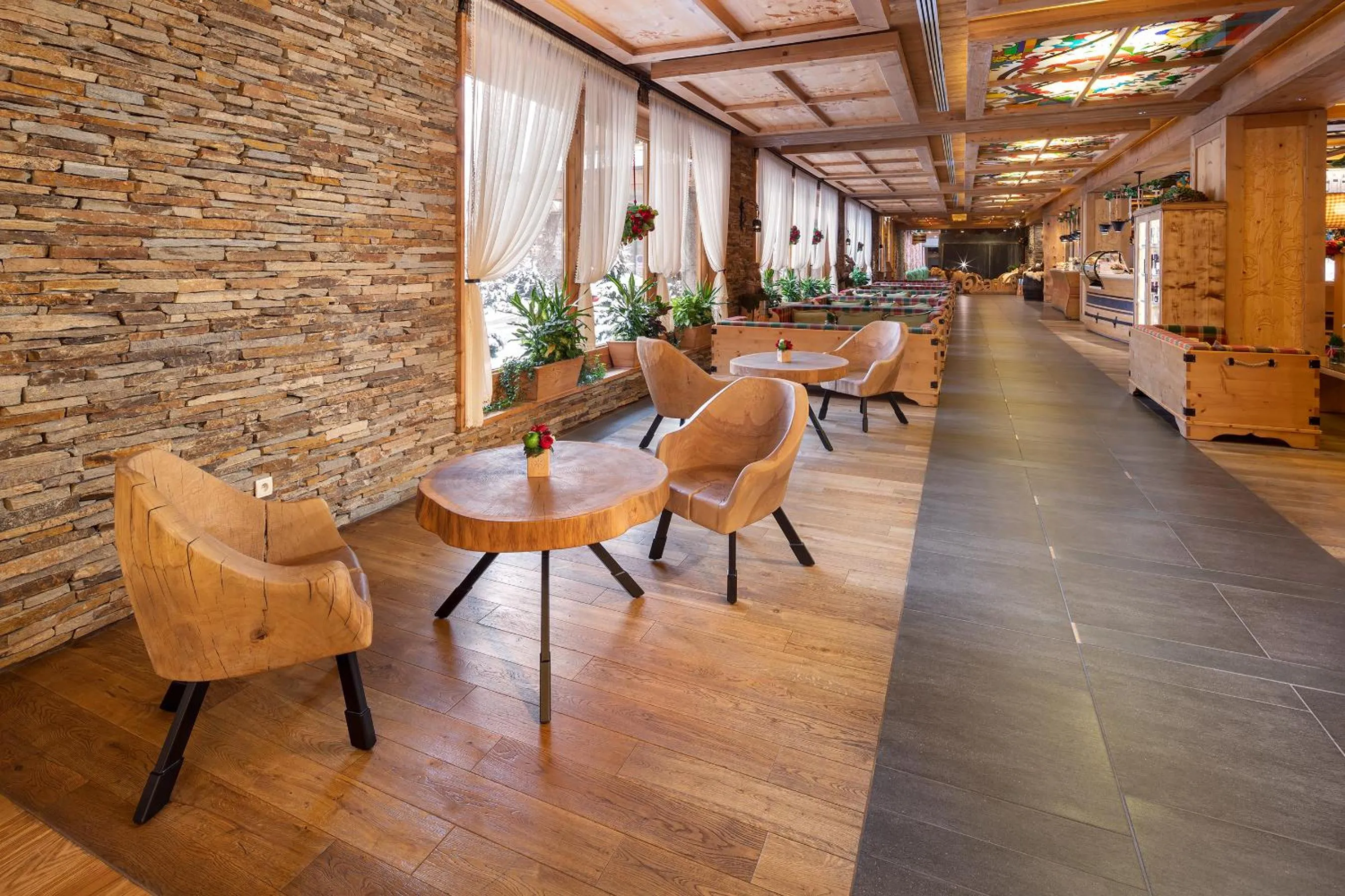 Lobby or reception in Hotel Bania Thermal & Ski