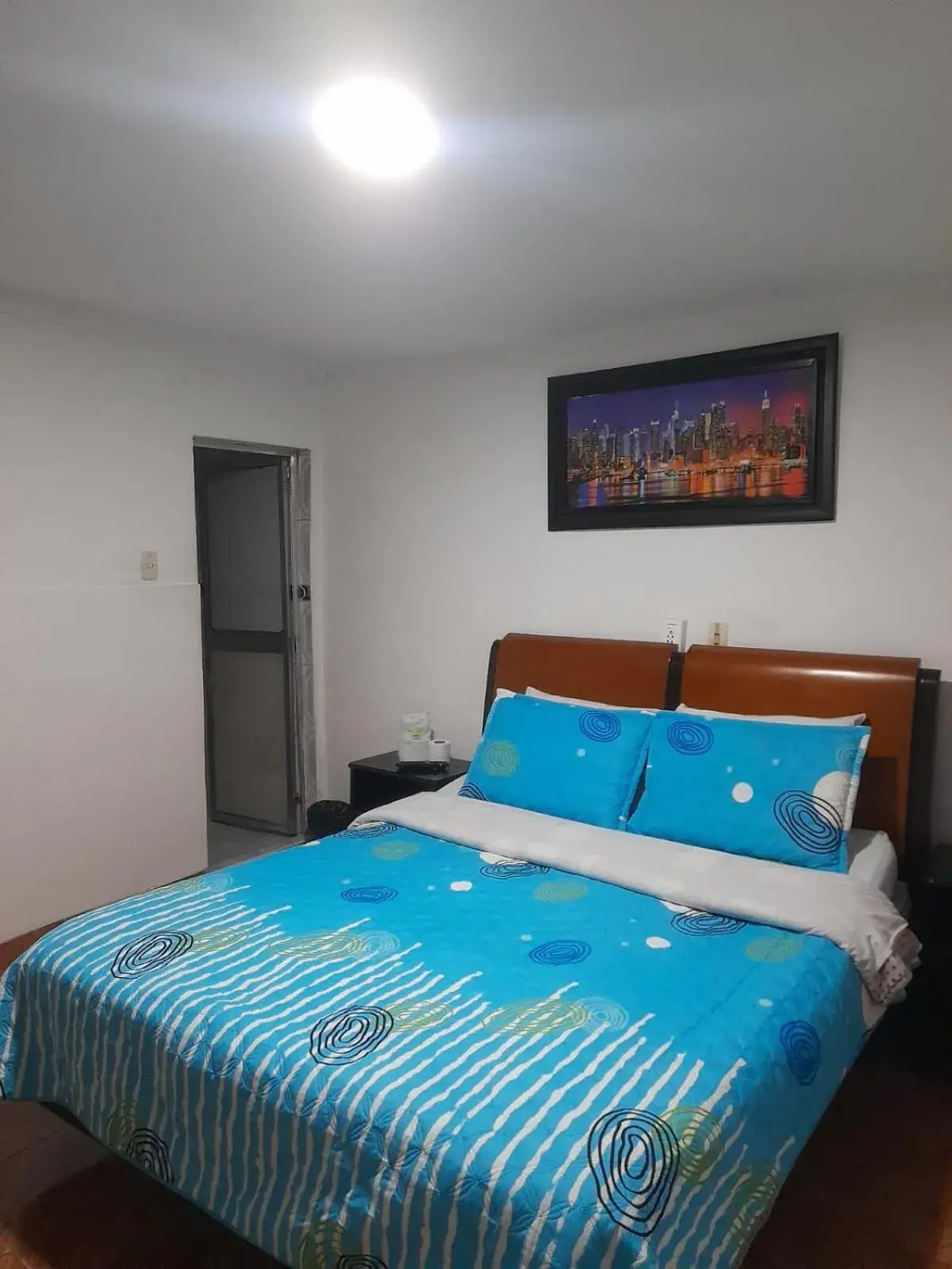 Double Room in Hotel Parkway Inn 58 Street Double Room in Hotel Parkway Inn 58 Street