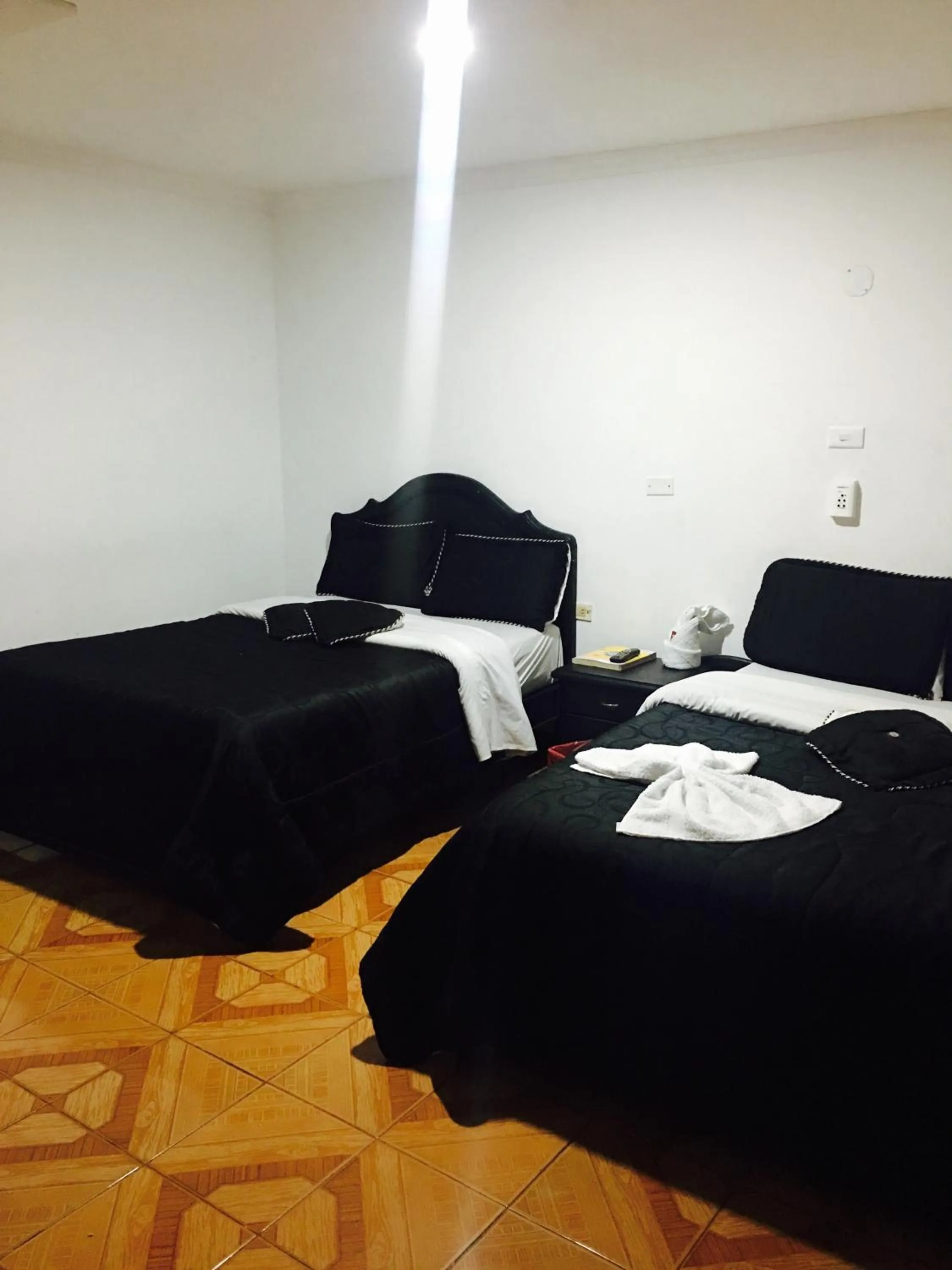 Bed in Hotel Parkway Inn 58 Street