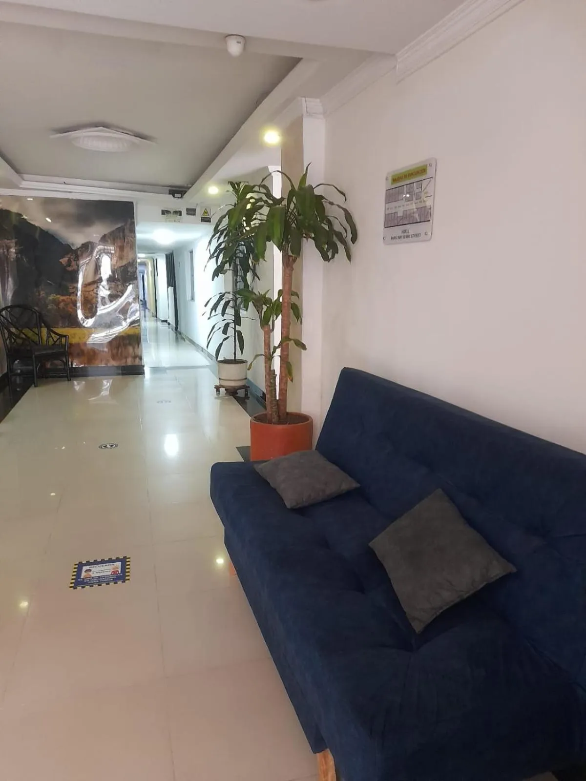 Lobby or reception in Hotel Parkway Inn 58 Street