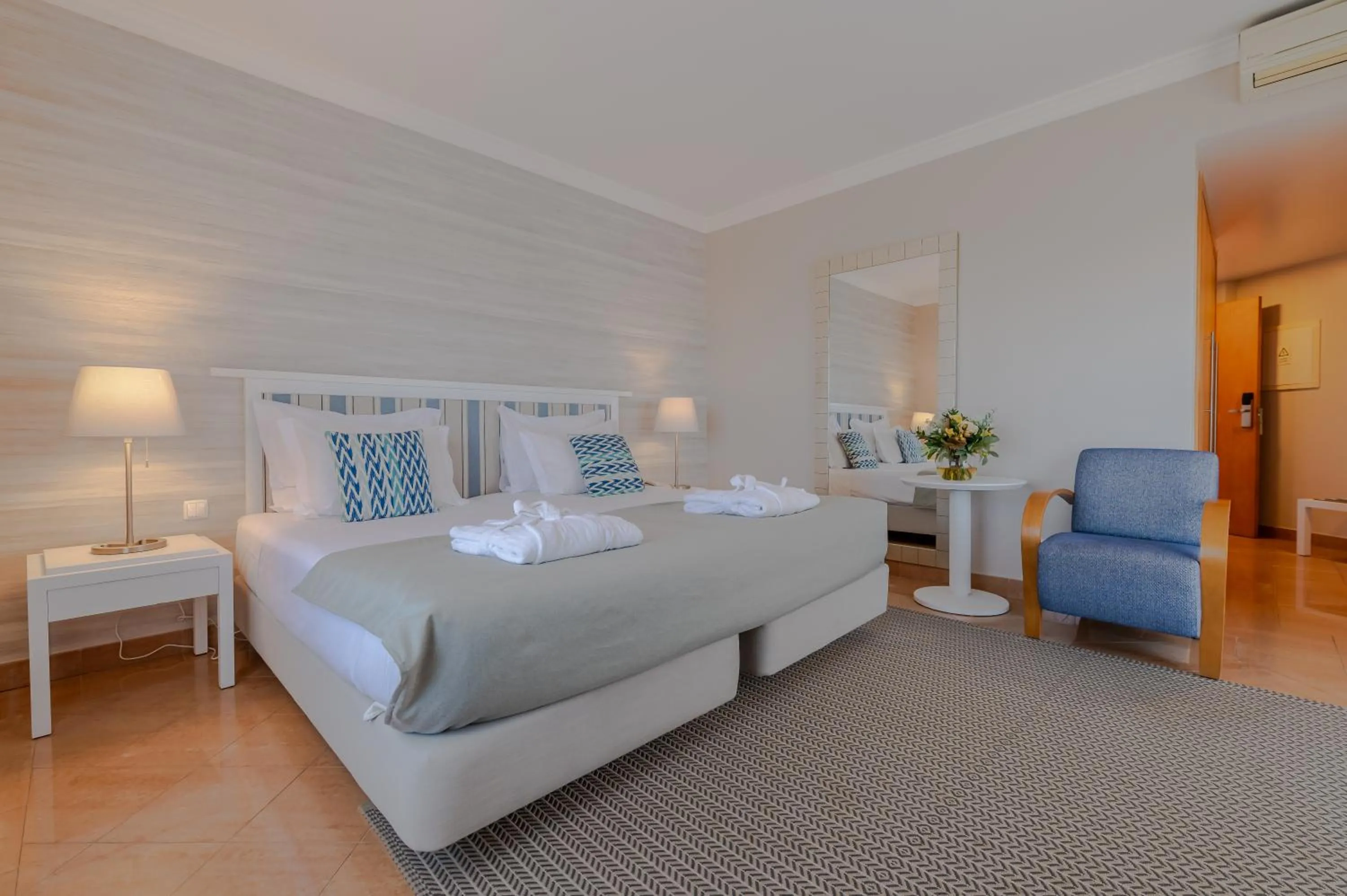 Bedroom, Bed in Pestana Alvor Park Suites Hotel