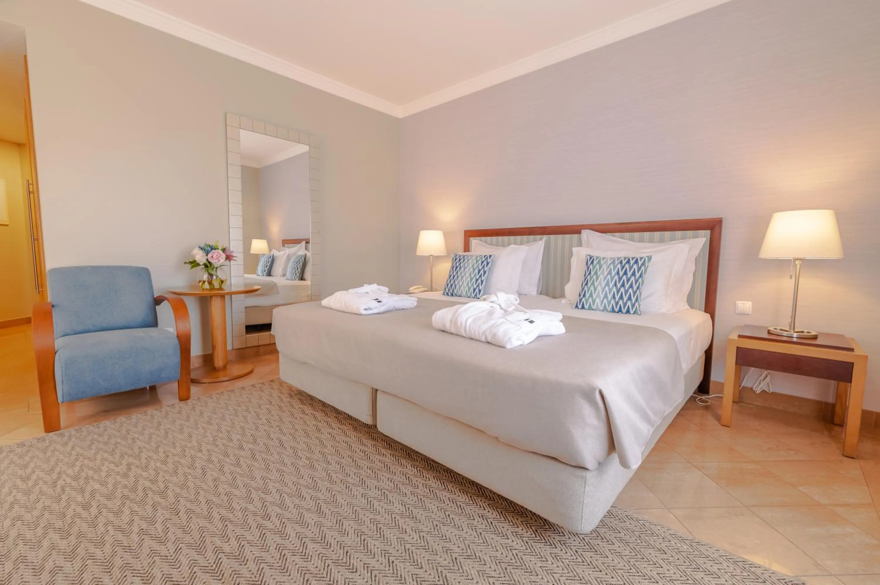 Bedroom, Bed in Pestana Alvor Park Suites Hotel