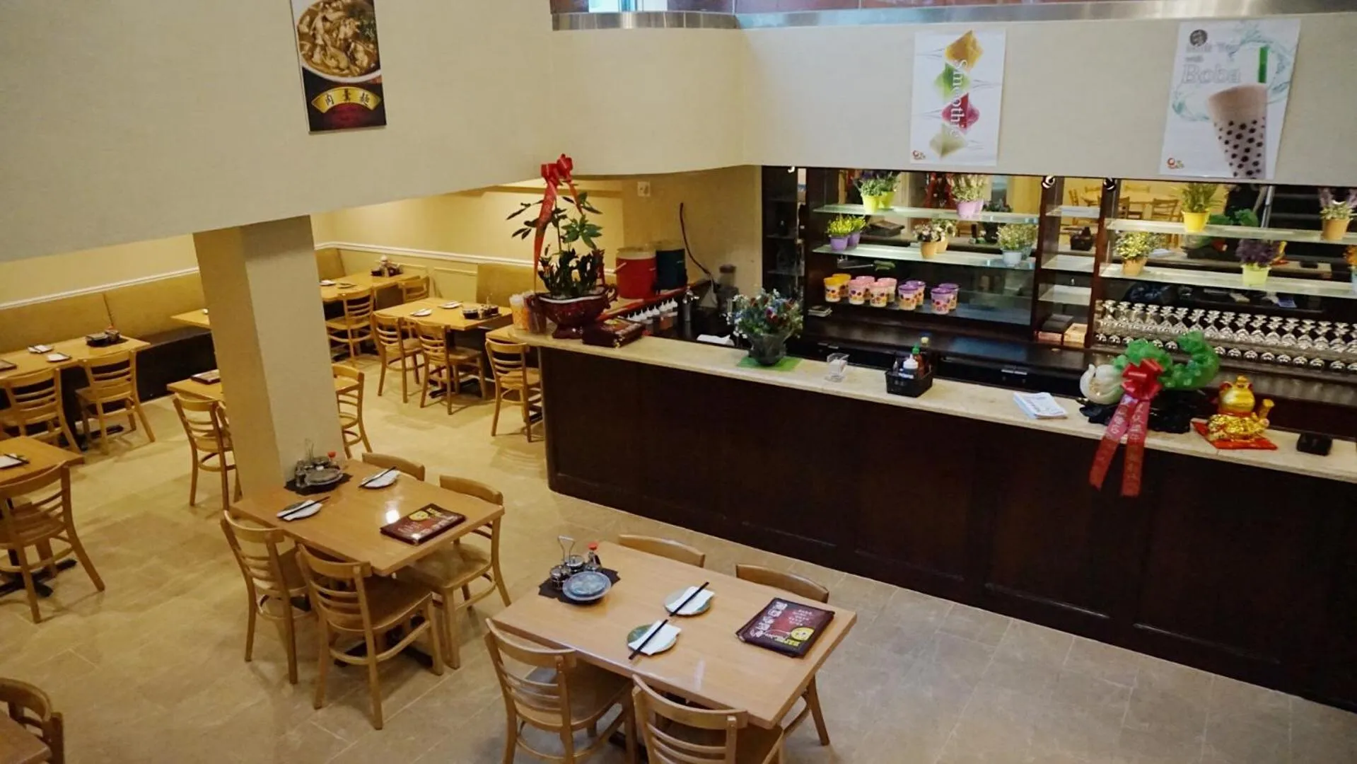 Restaurant/places to eat in Best Western Queens Court