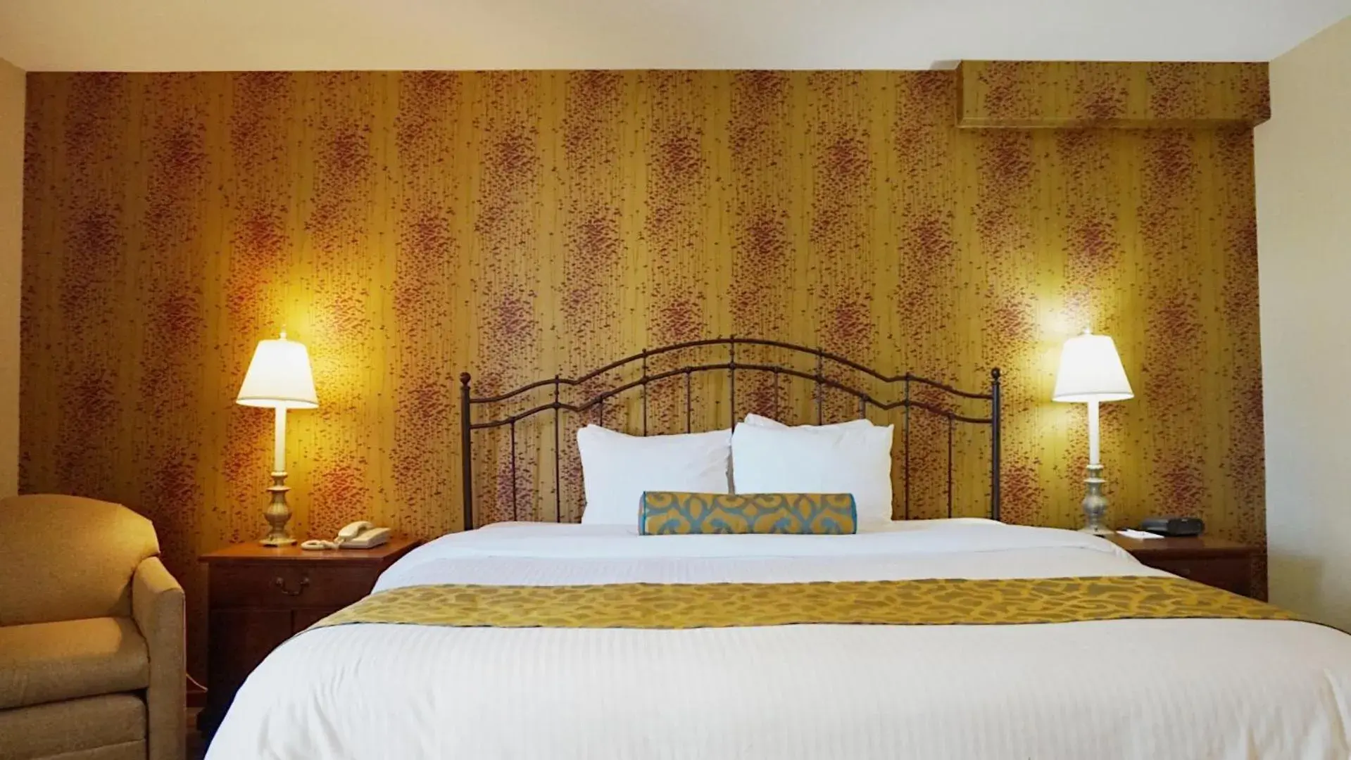 Bed in Best Western Queens Court Bed in Best Western Queens Court