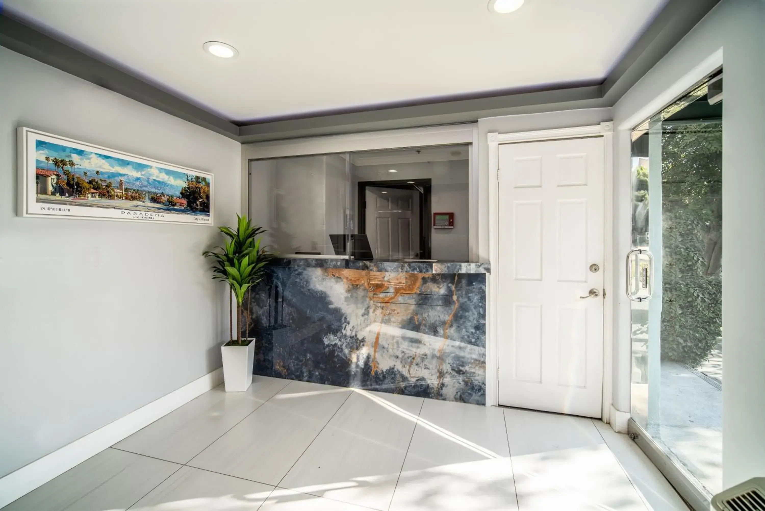 Lobby or reception in Rodeway Inn & Suites Pasadena Lobby or reception in Rodeway Inn & Suites Pasadena