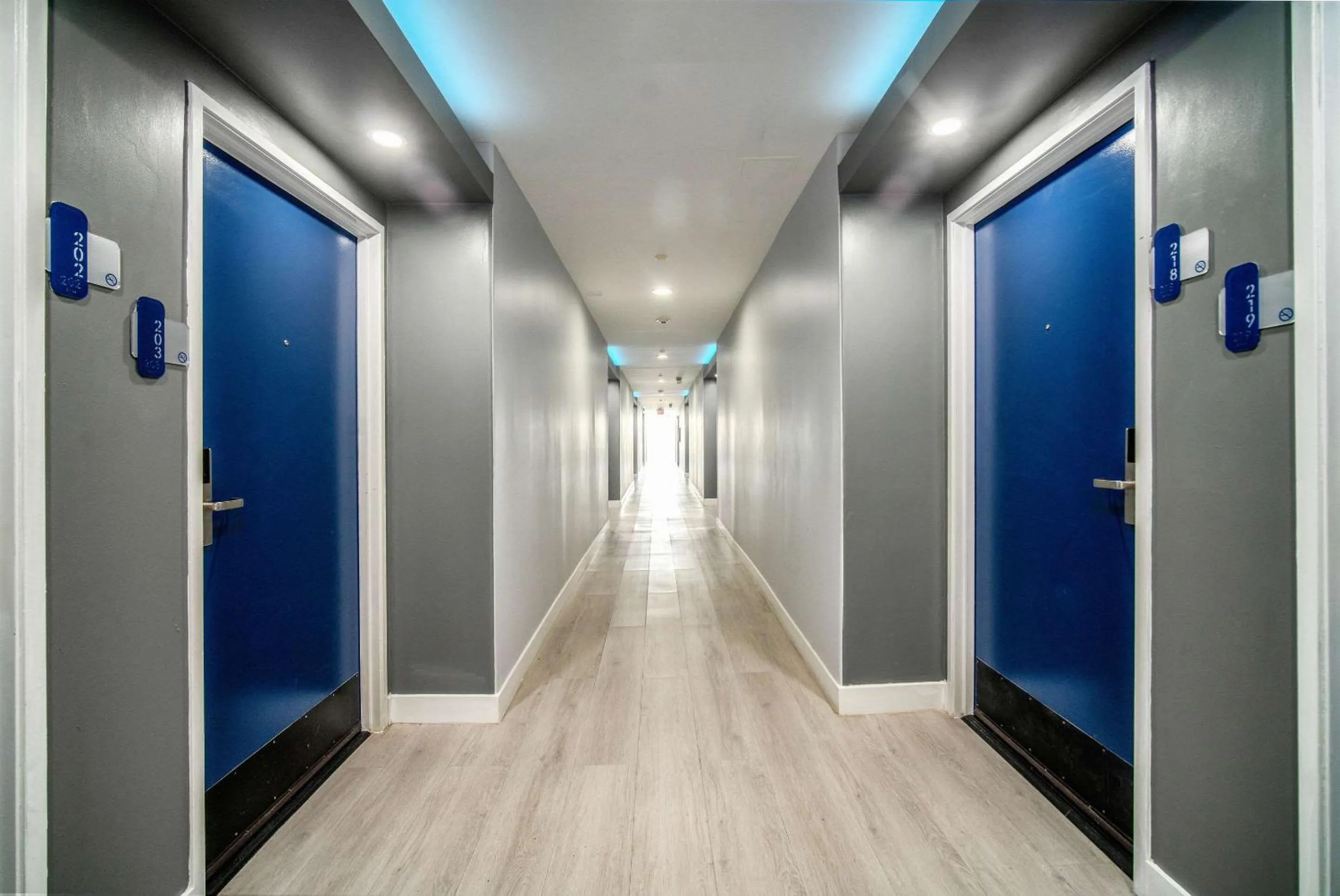 Lobby or reception in Rodeway Inn & Suites Pasadena