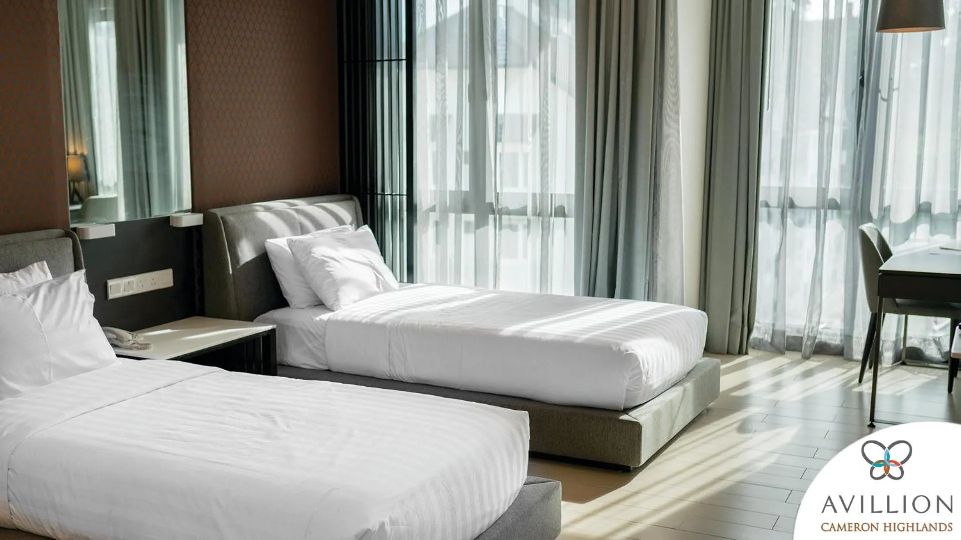 Bed in Avillion Cameron Highlands