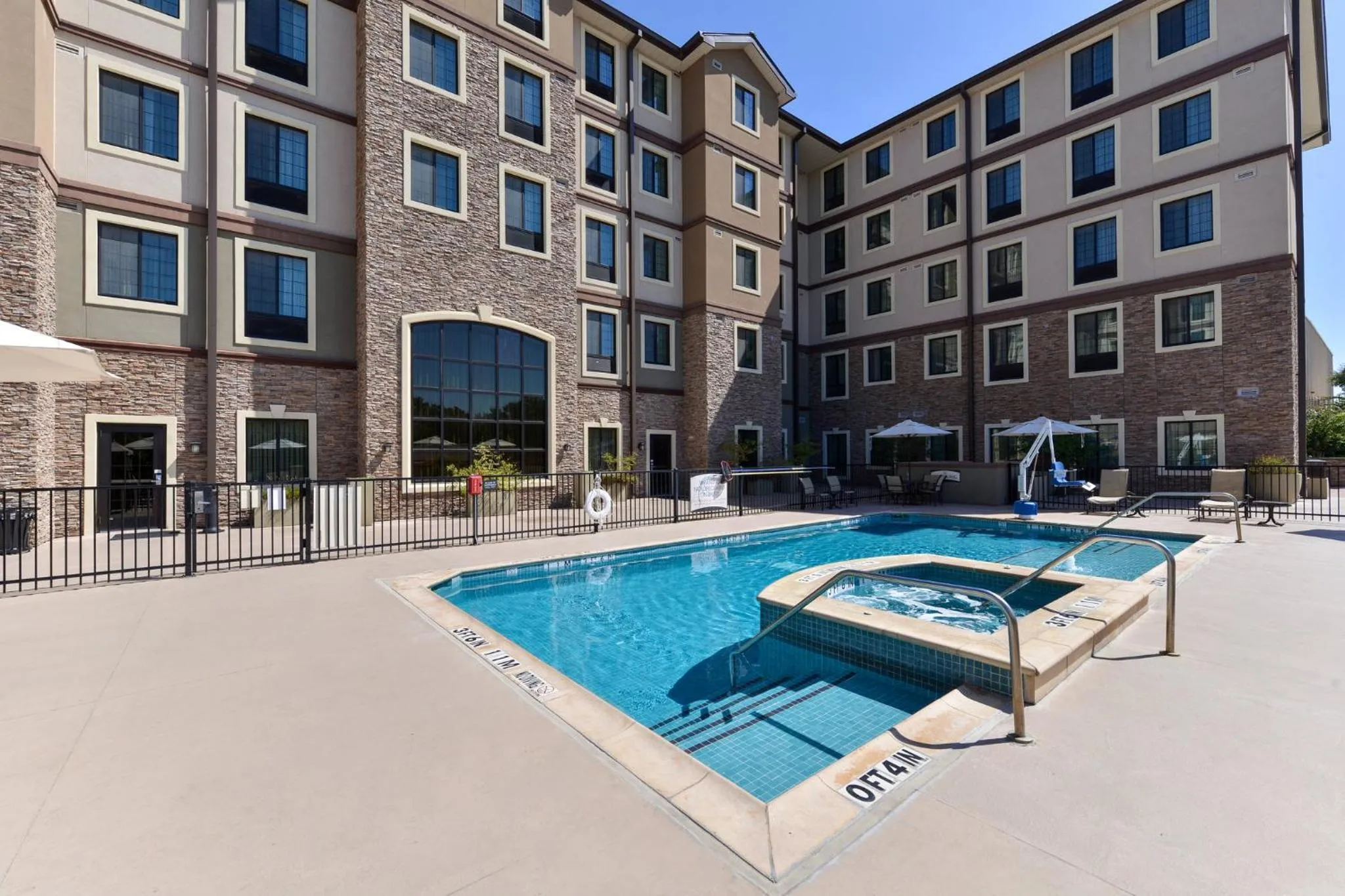 Swimming pool in Staybridge Suites San Antonio-Stone Oak by IHG