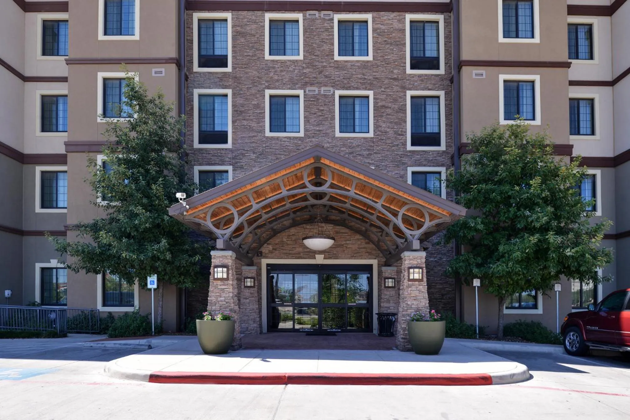 Property building in Staybridge Suites San Antonio-Stone Oak by IHG