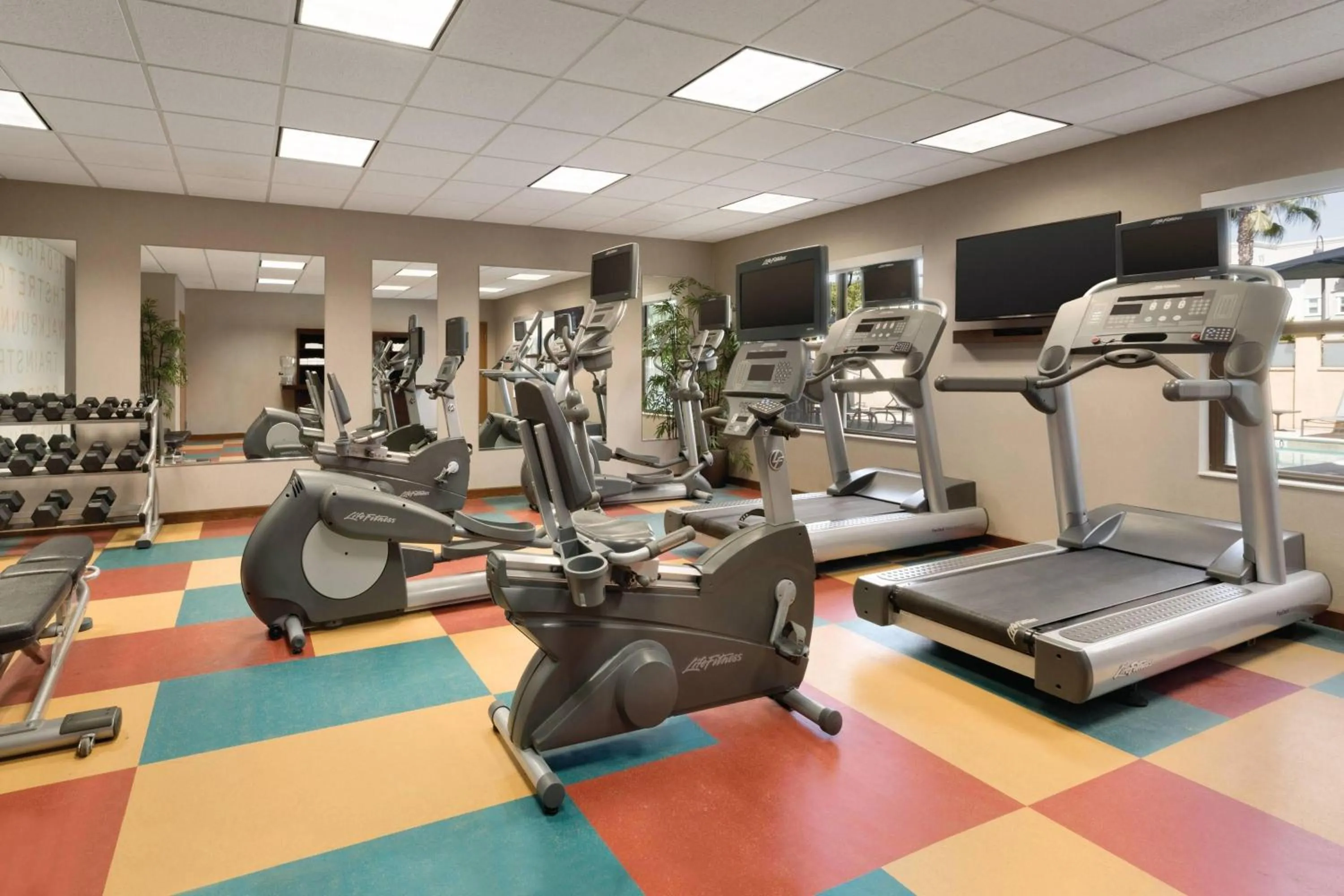 Fitness centre/facilities in Residence Inn San Diego North/San Marcos