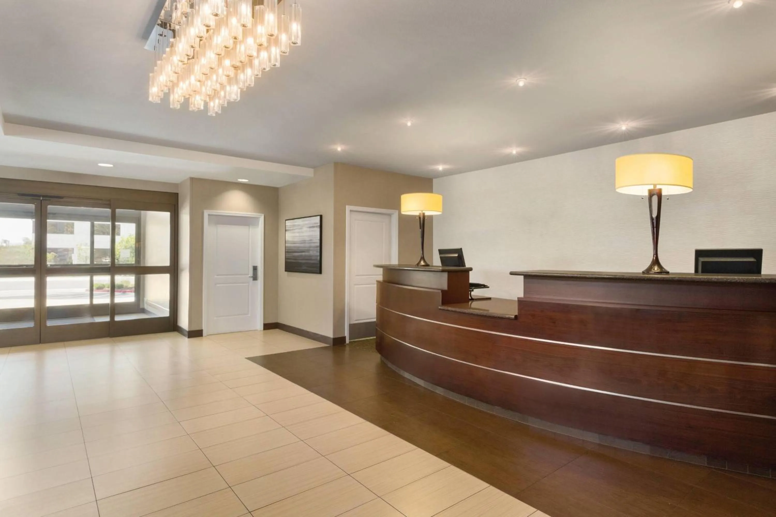 Lobby or reception in Residence Inn San Diego North/San Marcos