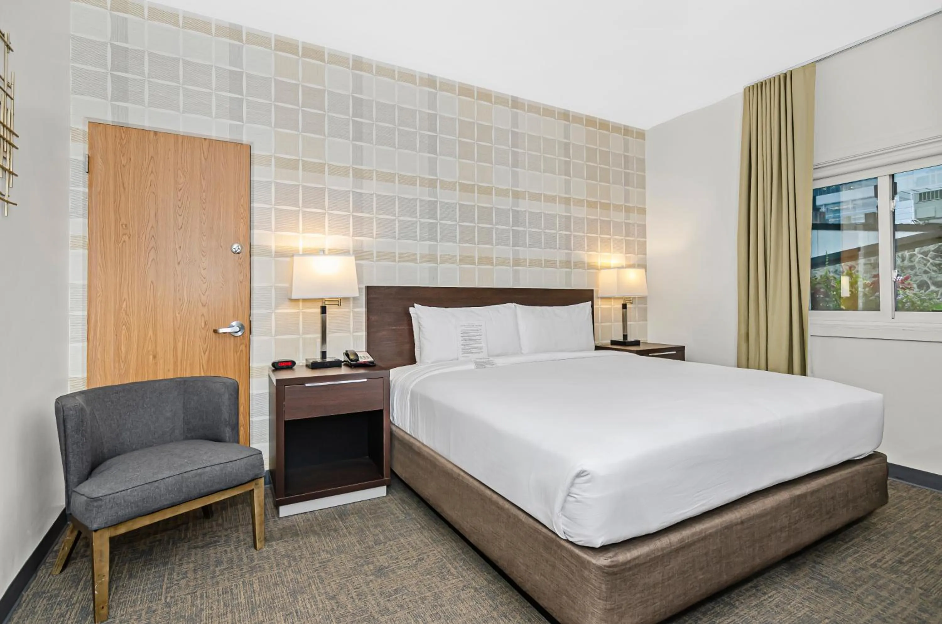 Bedroom, Bed in Ohio House Motel