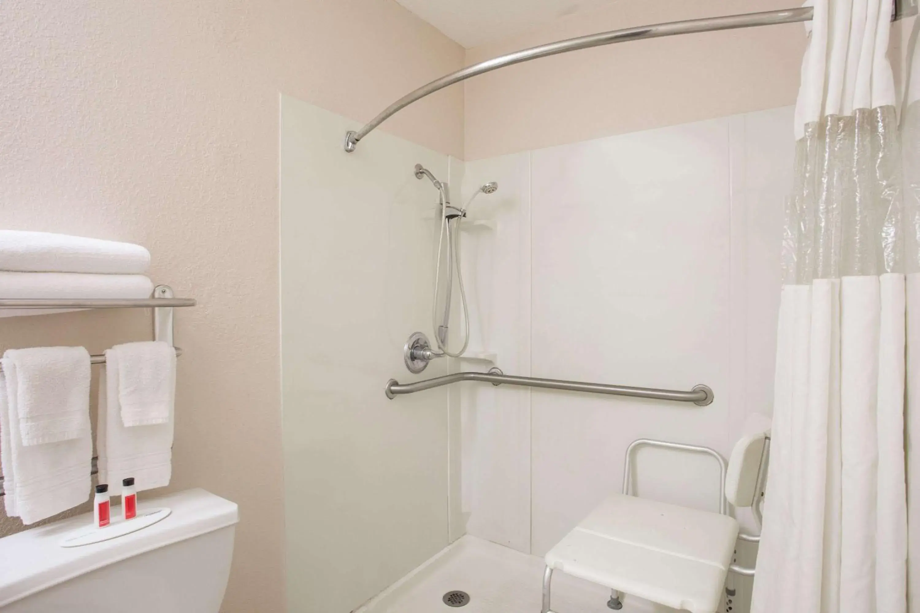 Bathroom in Days Inn by Wyndham Ormond Beach